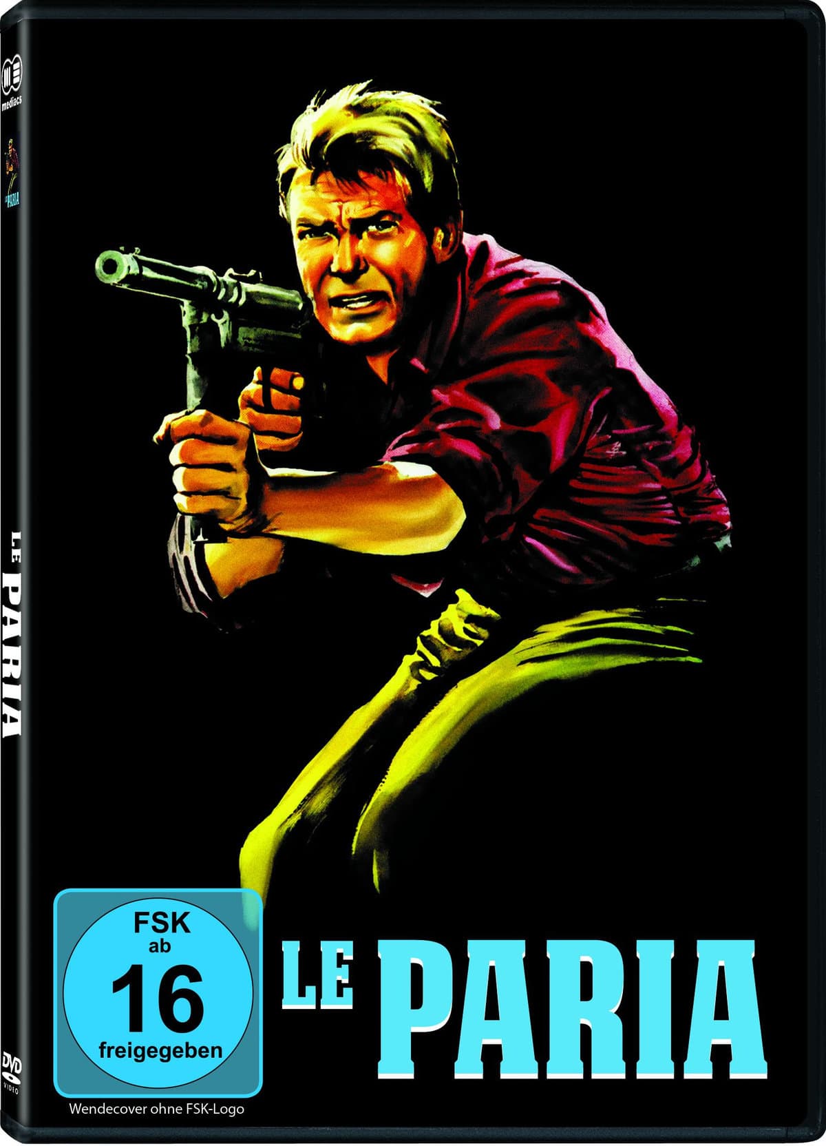 LE PARIA - Limited Edition (DVD) Cover A - Uncut