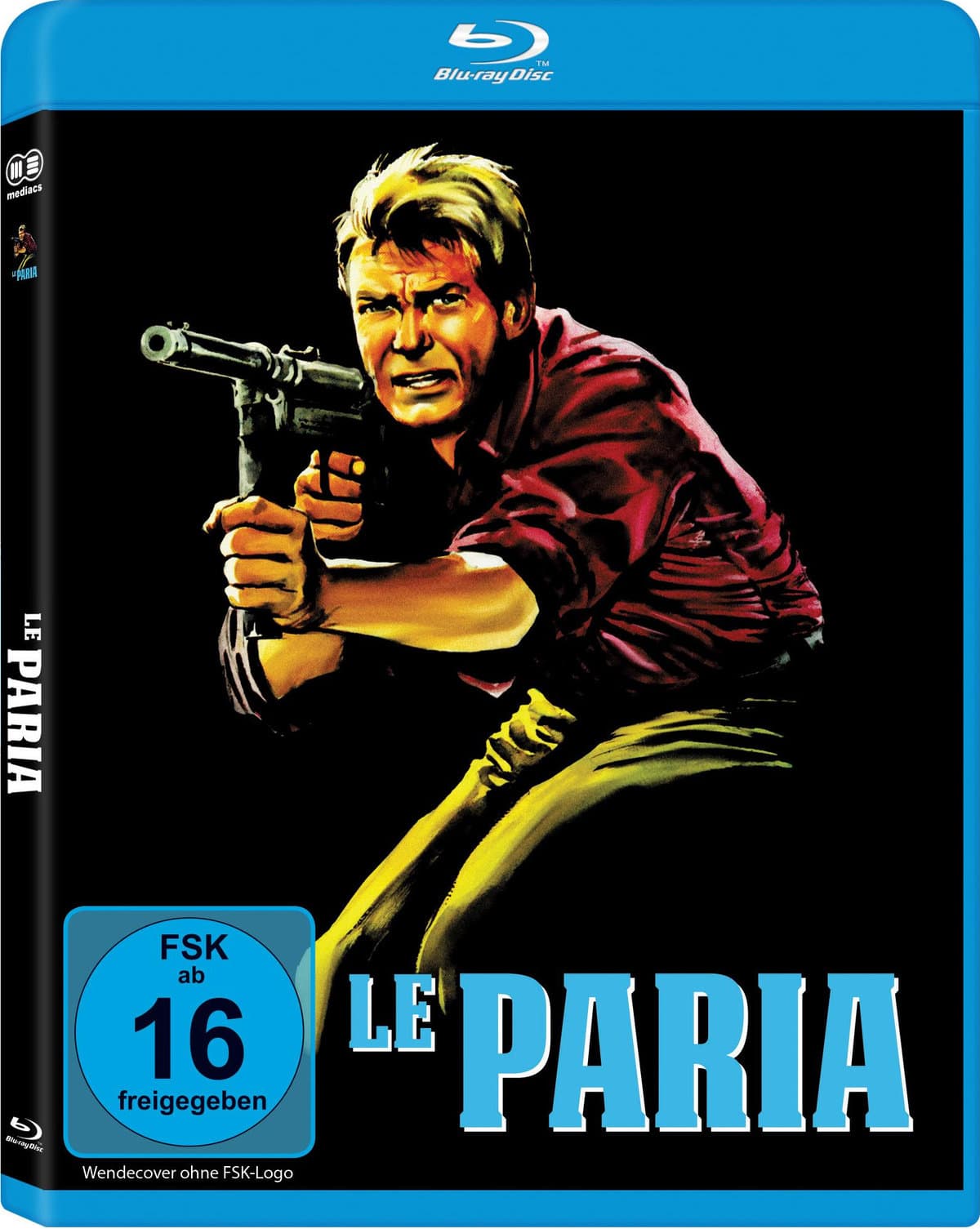 LE PARIA - Limited Edition (Blu-ray) Cover A - Uncut