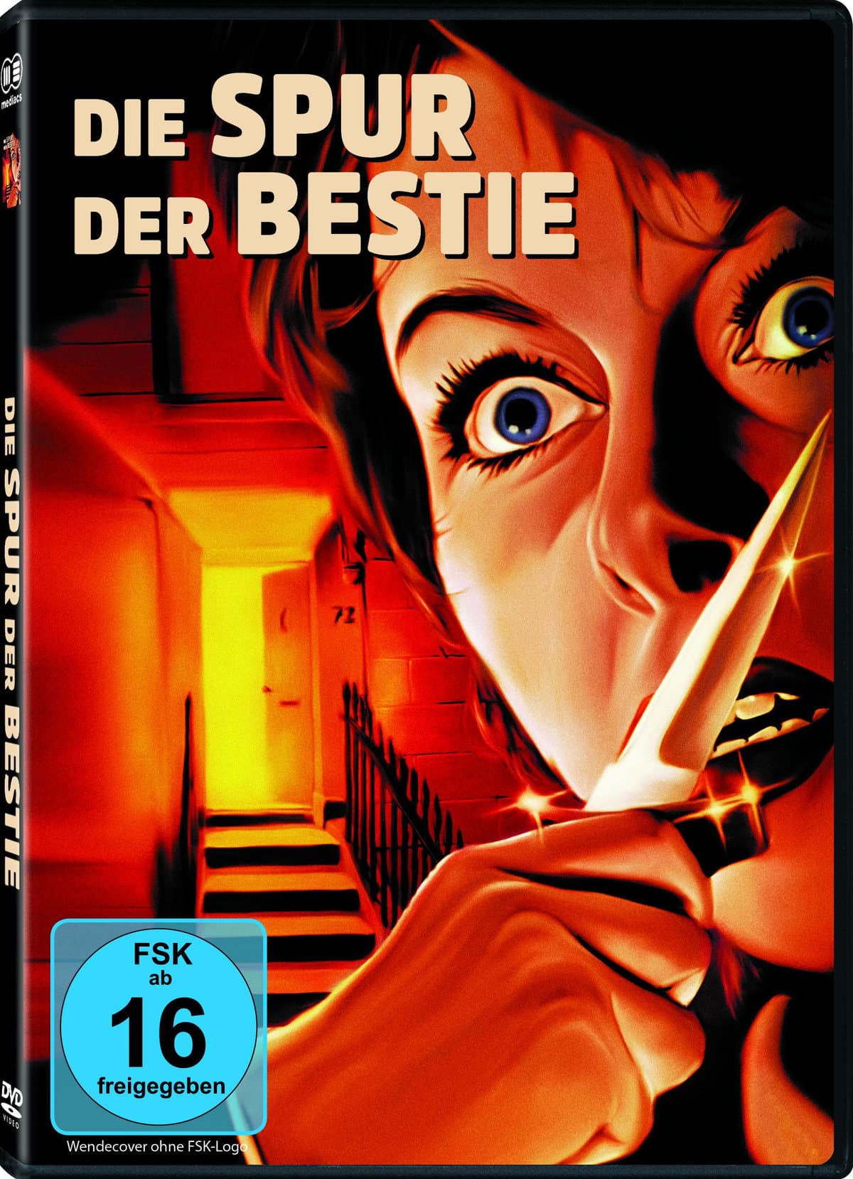 DIE SPUR DER BESTIE - Limited Edition (DVD) Cover A - Uncut