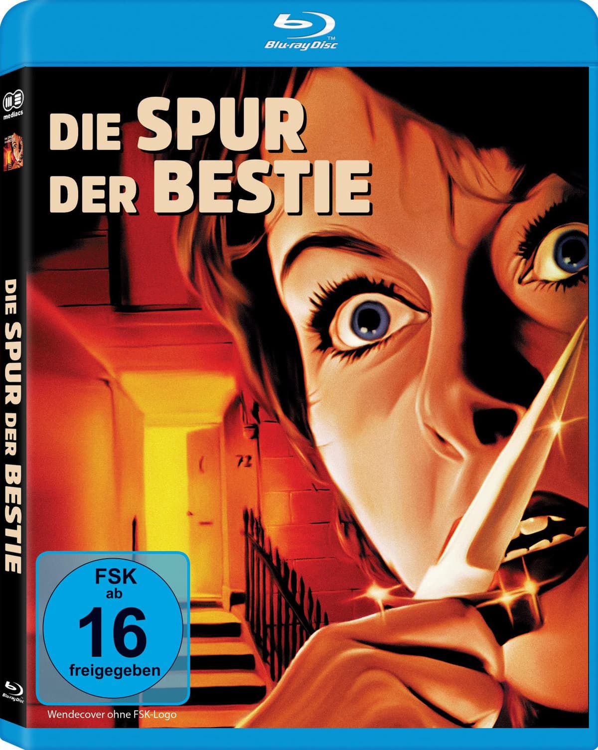 DIE SPUR DER BESTIE - Limited Edition (Blu-ray) Cover A - Uncut