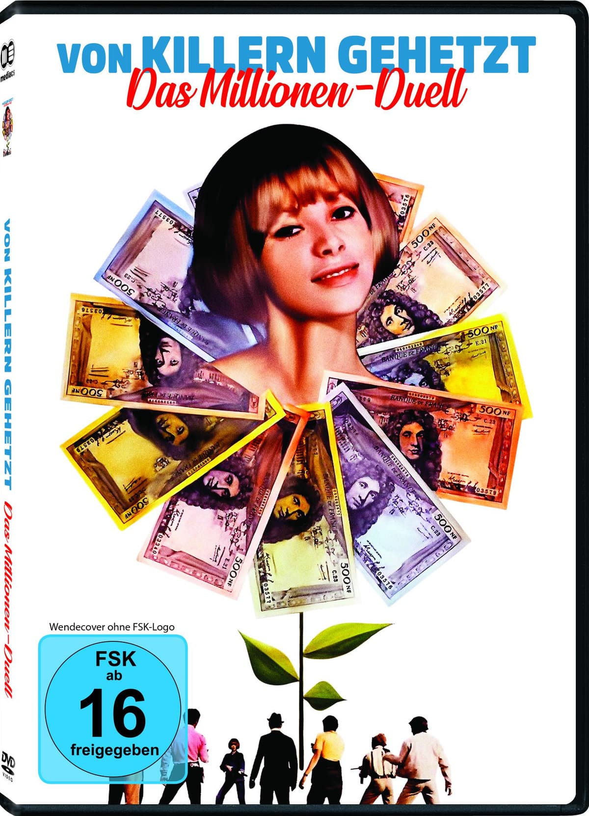 DAS MILLIONEN-DUELL - Limited Edition (DVD) Cover A - Uncut