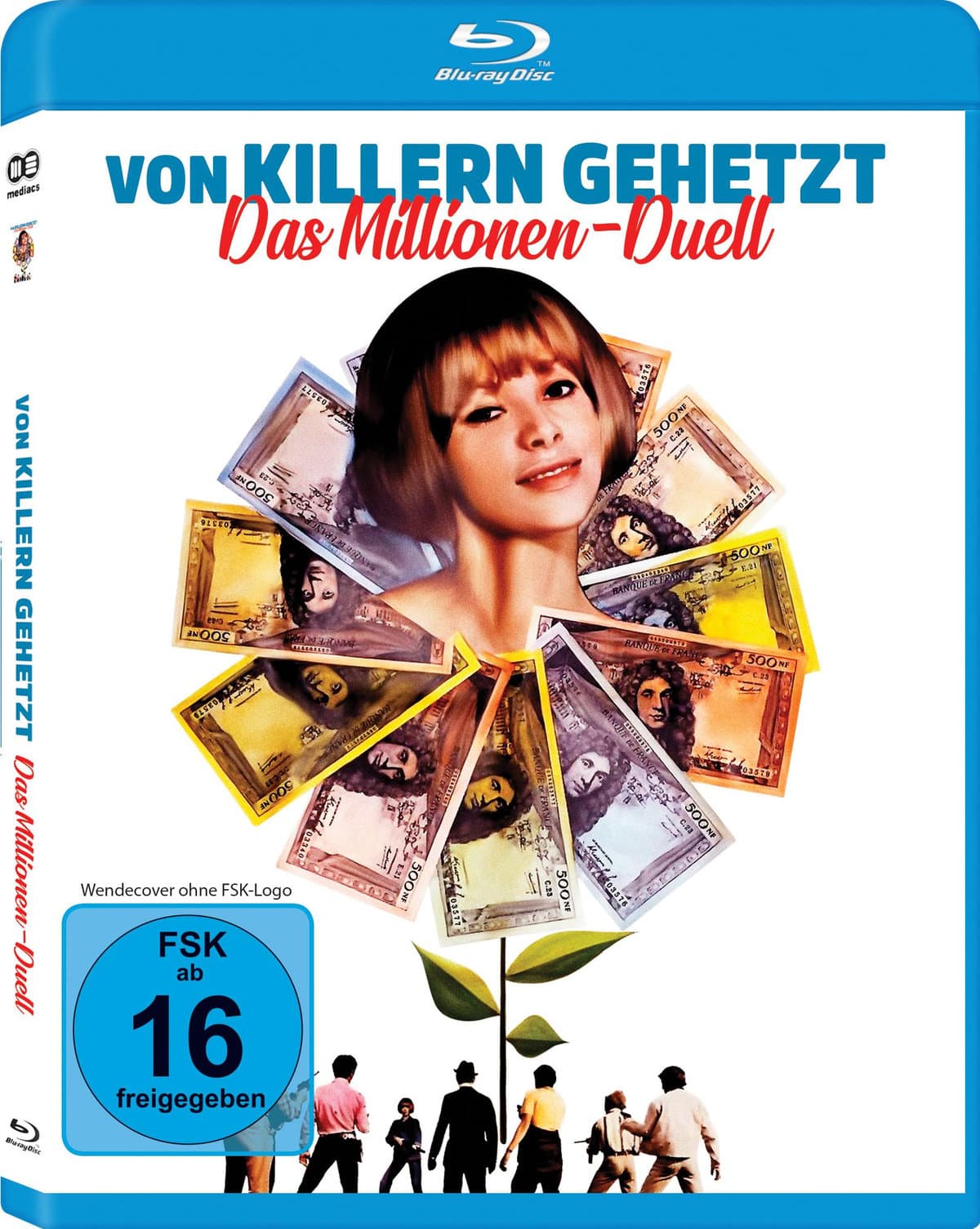 DAS MILLIONEN-DUELL - Limited Edition (Blu-ray) Cover A - Uncut