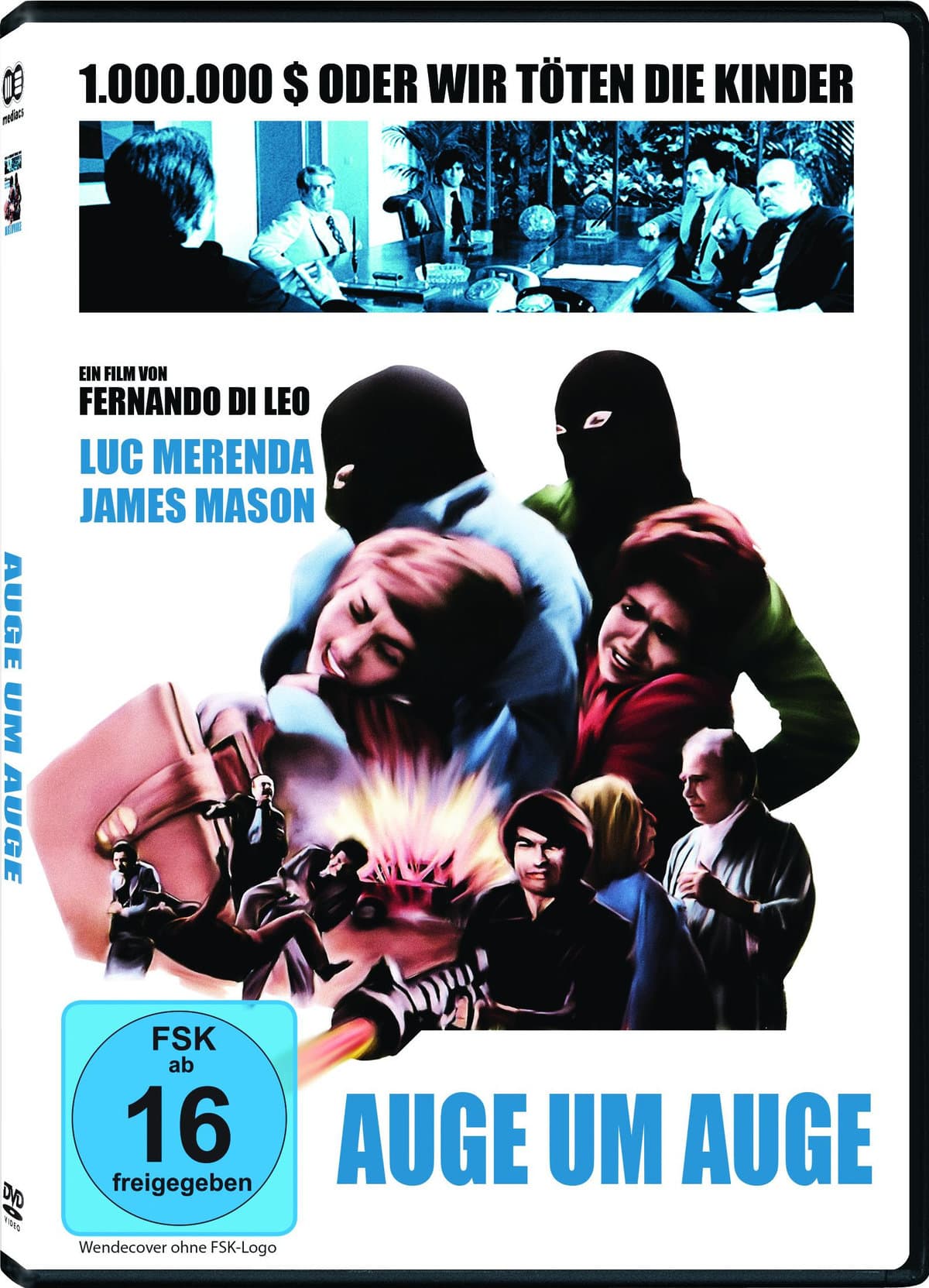AUGE UM AUGE - Limited Edition (DVD) Cover A - Uncut
