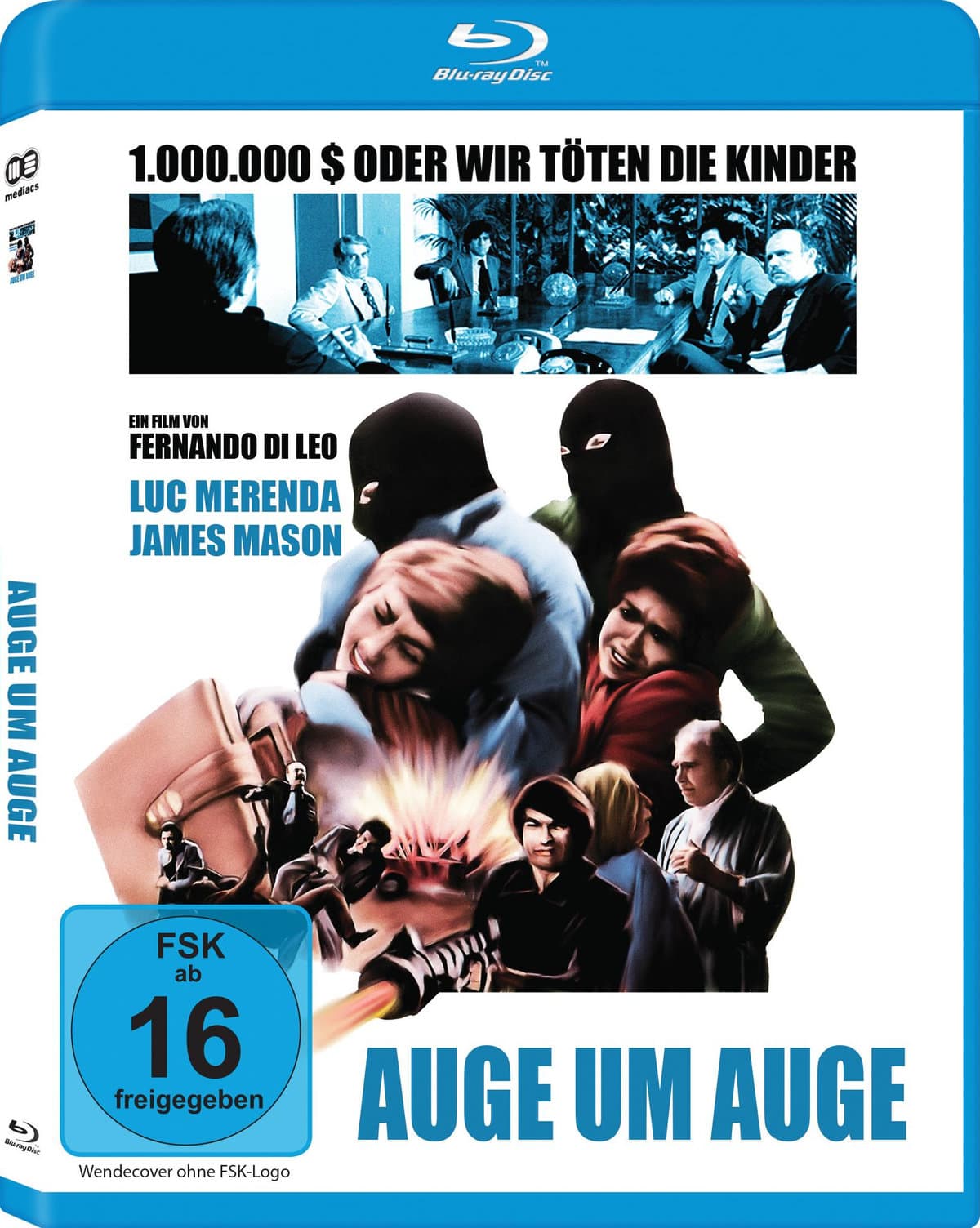 AUGE UM AUGE - Limited Edition (Blu-ray) Cover A - Uncut