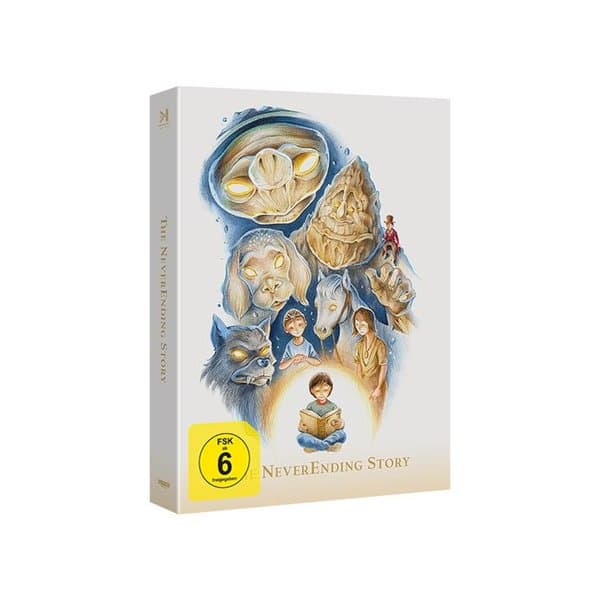 Die unendliche Geschichte ltd Piece Of Art Box UHD+BD