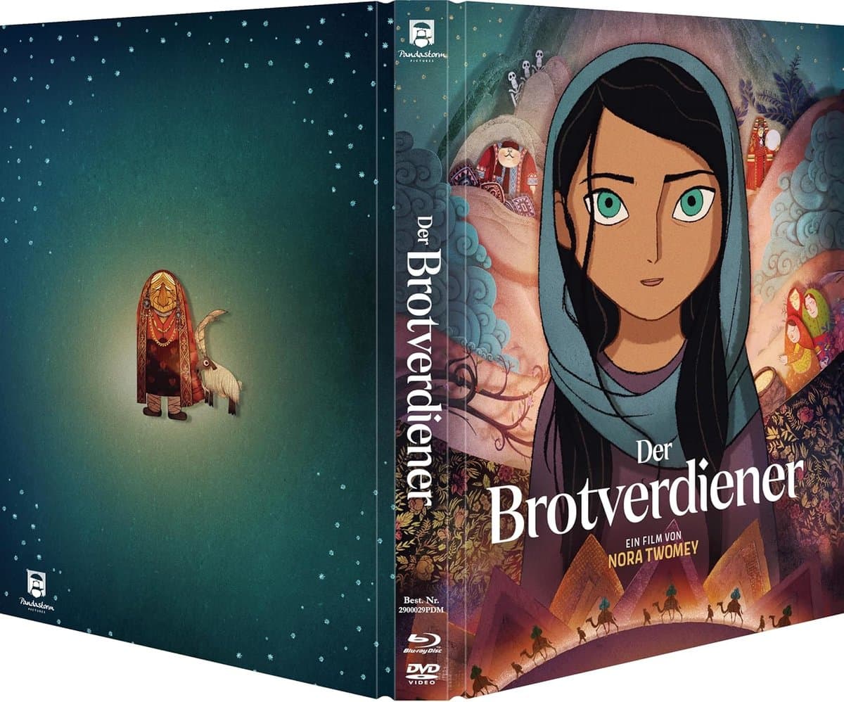 Der Brotverdiener - Mediabook (Blu-ray+DVD)