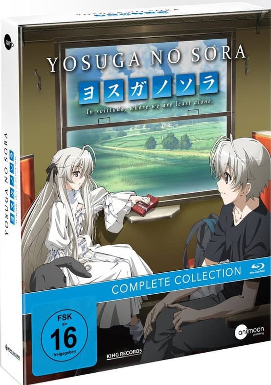 Yosuga No Sora - Die Komplette Serie (4 BRs)