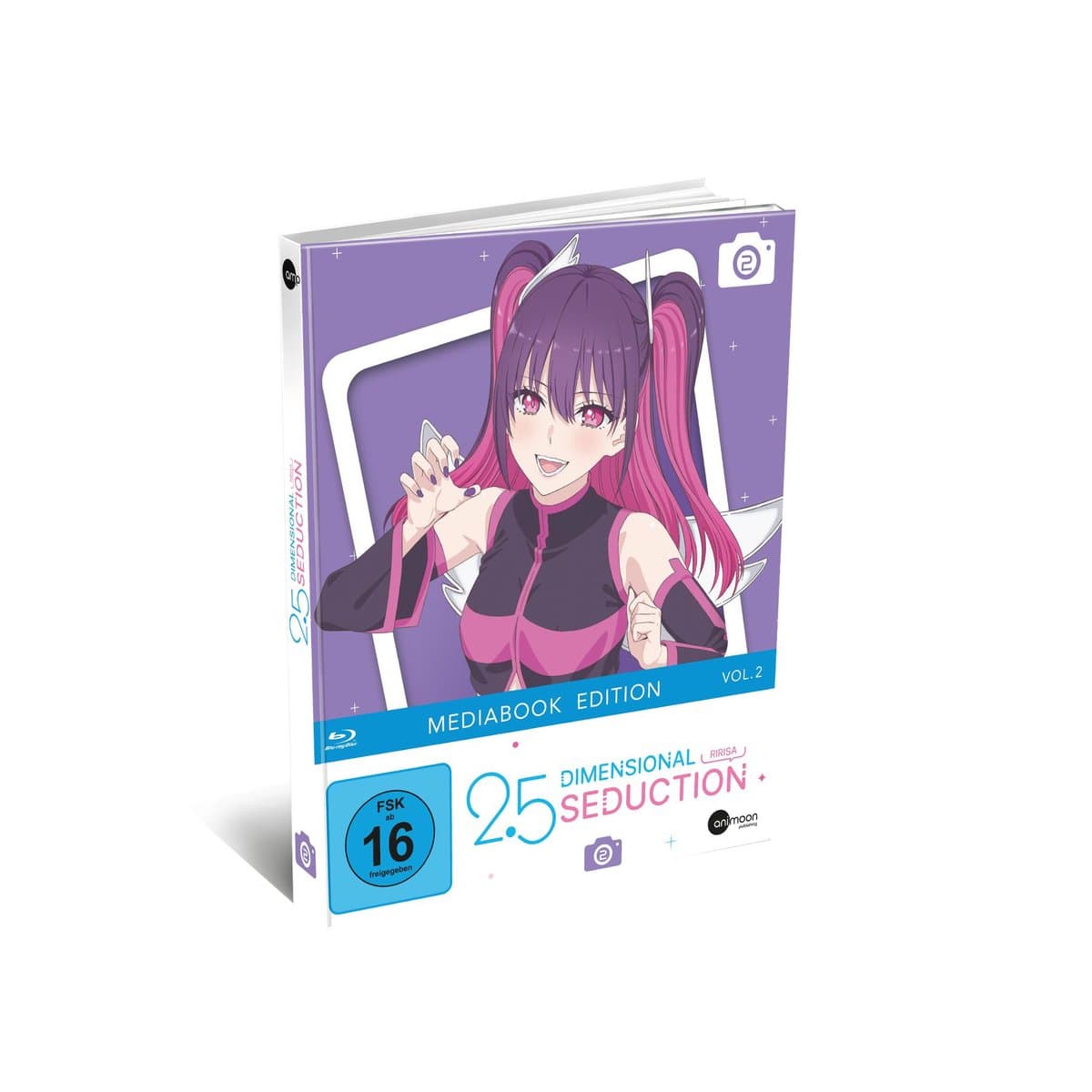 2.5 Dimensional Seduction Vol.2