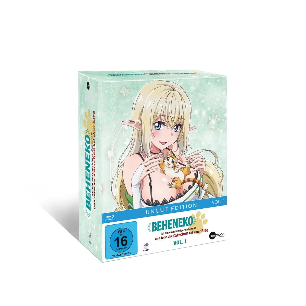 Beheneko: Ich bin ein mächtiger Behemoth und lebe als Kätzchen bei einer Elfe – Limited Uncut Edition Vol.1