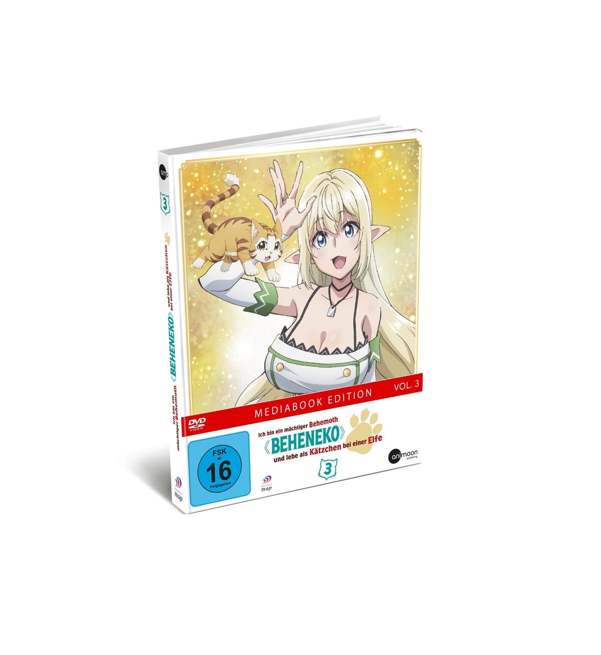 Beheneko: Ich bin ein mächtiger Behemoth und lebe als Kätzchen bei einer Elfe – Limited Uncut Edition Vol.3