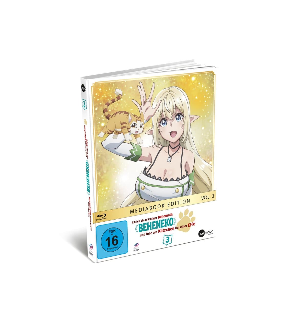 Beheneko: Ich bin ein mächtiger Behemoth und lebe als Kätzchen bei einer Elfe – Limited Uncut Edition Vol.3
