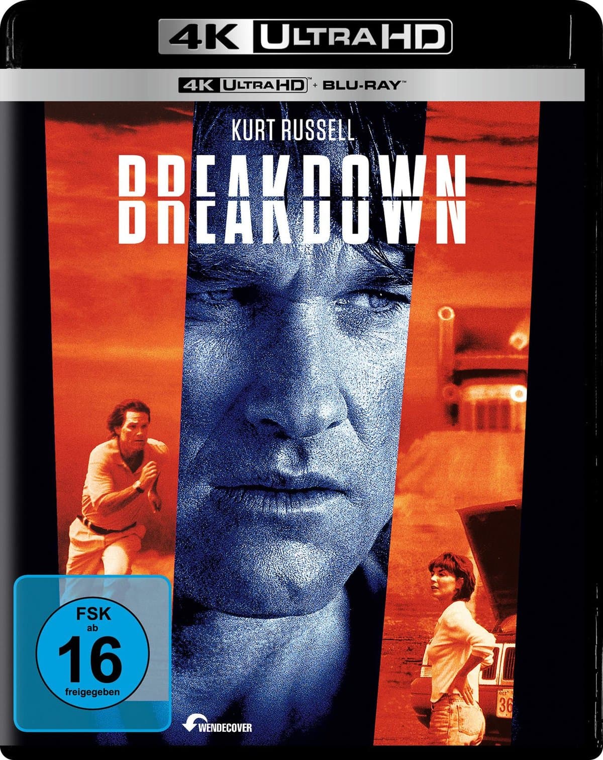 Breakdown (4K Ultra HD) (+ Blu-ray)