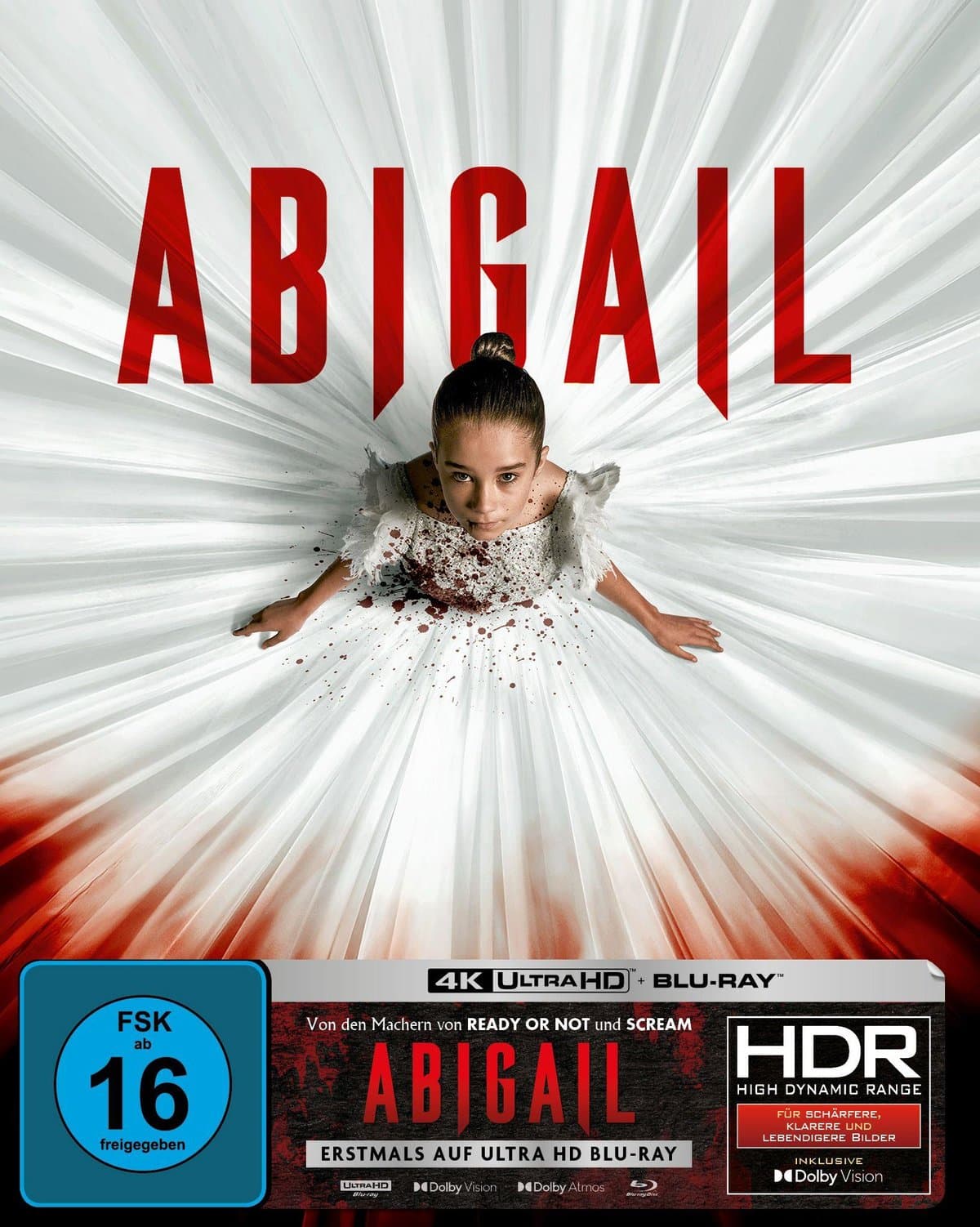 Abigail - Special Edition mit Full Slip (4K Ultra HD+Blu-ray)