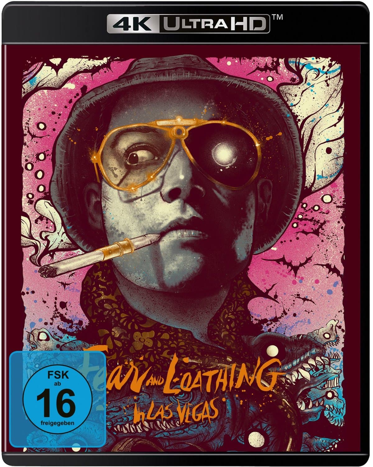 Fear and Loathing in Las Vegas (4K Ultra HD+Blu-ray)