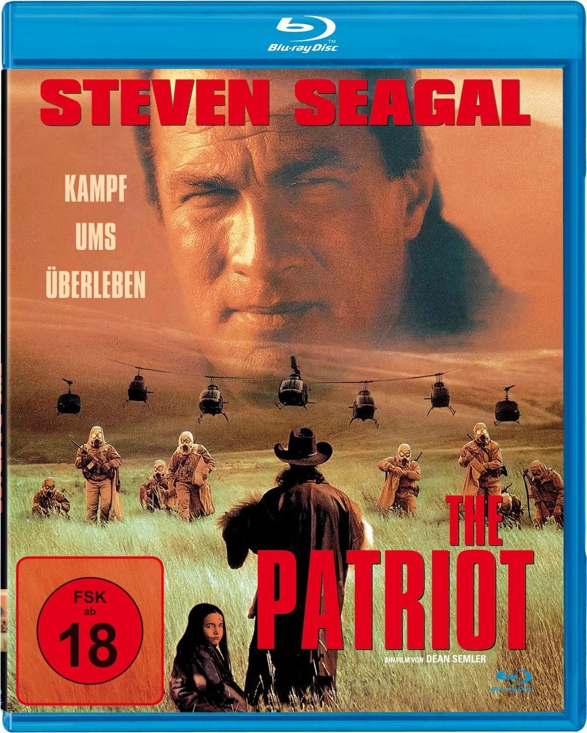 The Patriot - Kampf ums Überleben (uncut & in HD neu abgetastet)