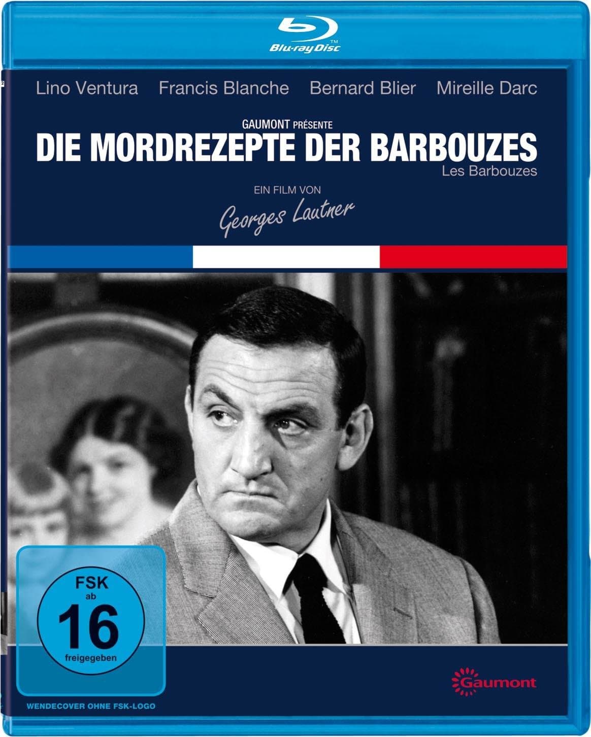 Mordrezepte der Barbouzes - Kinofassung (in HD neu abgetastet)