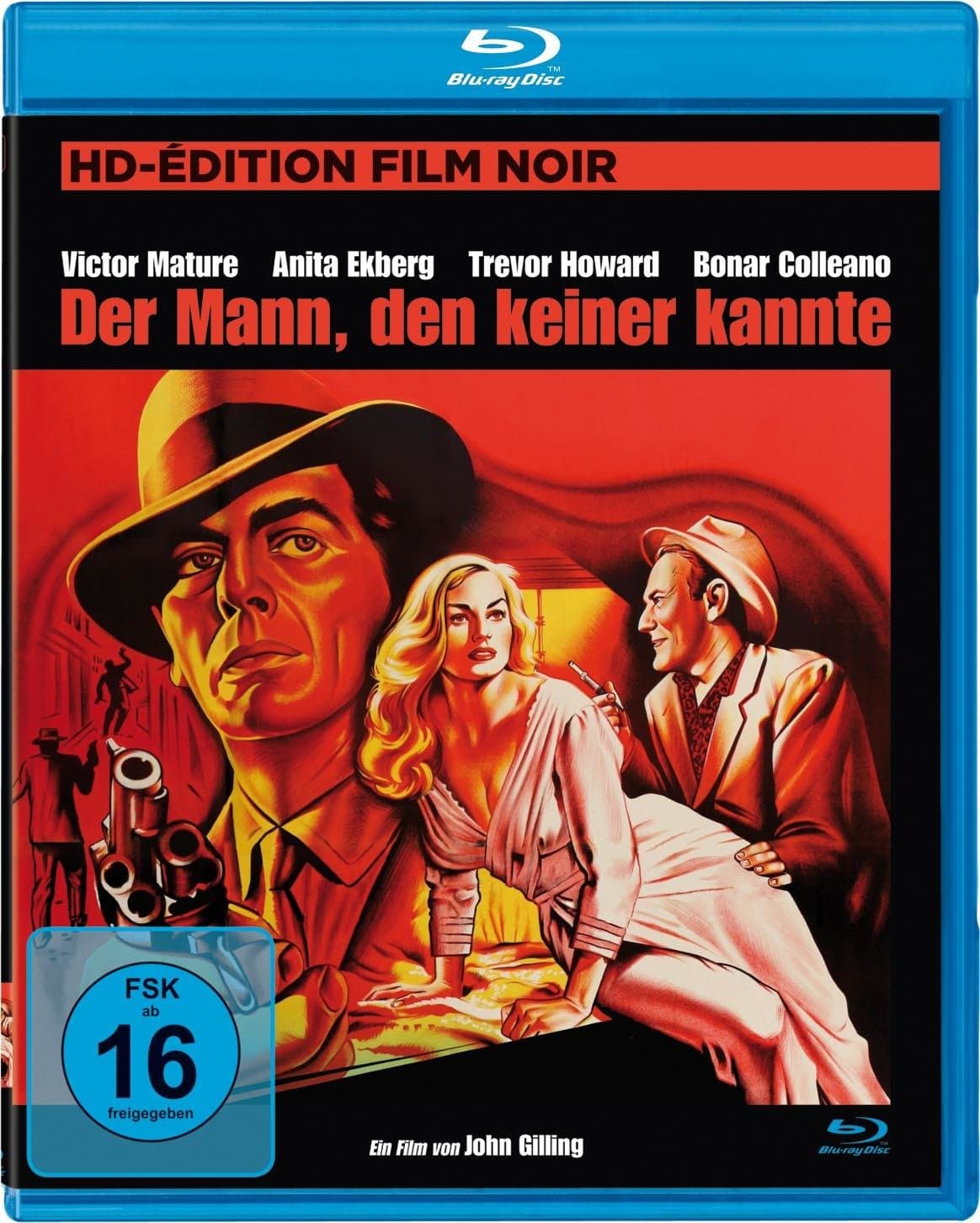 Der Mann, den keiner kannte - Film Noir Edition (in HD neu abgetastet)