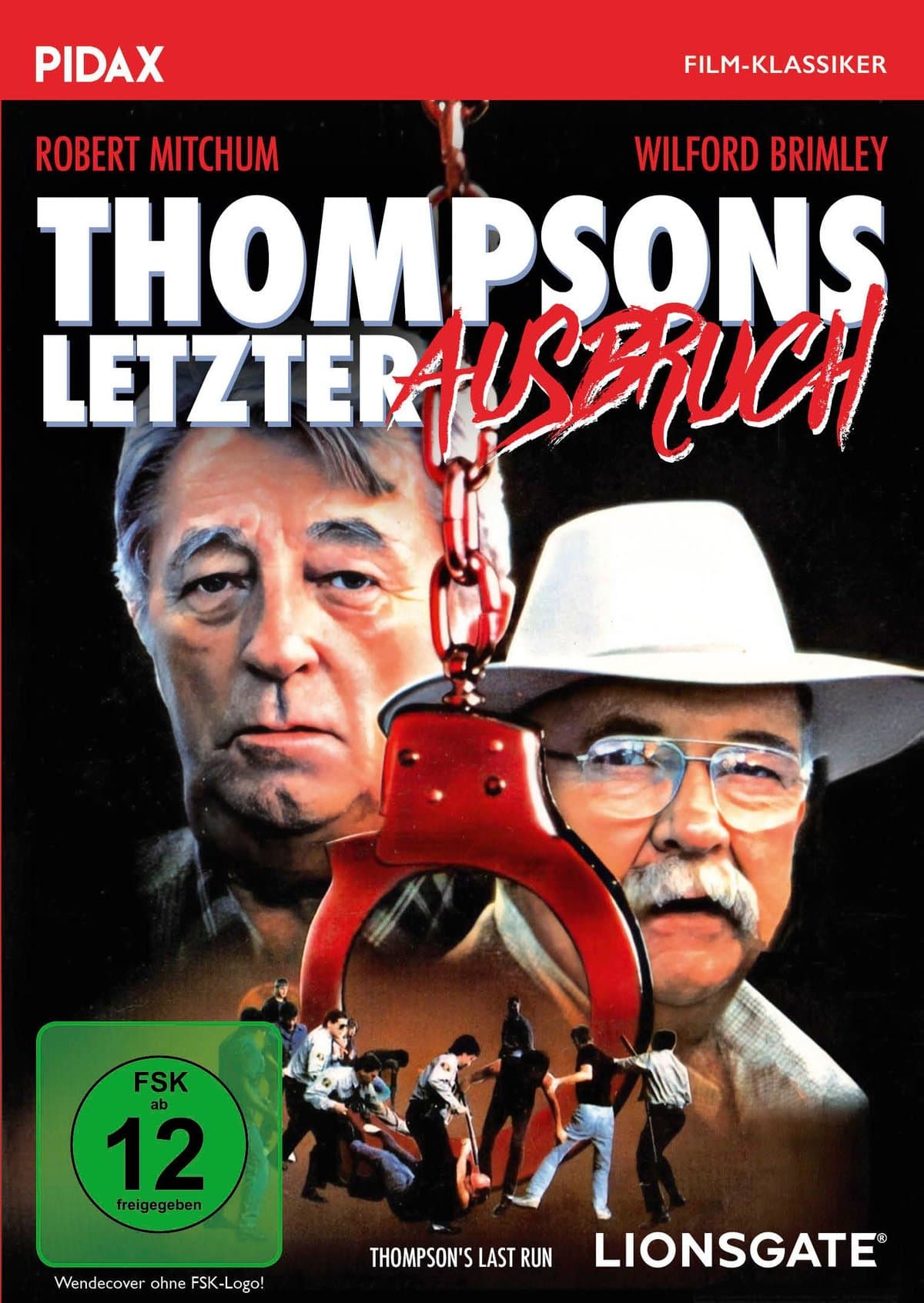 Thompsons letzter Ausbruch (Thompson's Last Run) / Spannender Kriminalfilm mit Starbesetzung (Pidax Film-Klassiker)