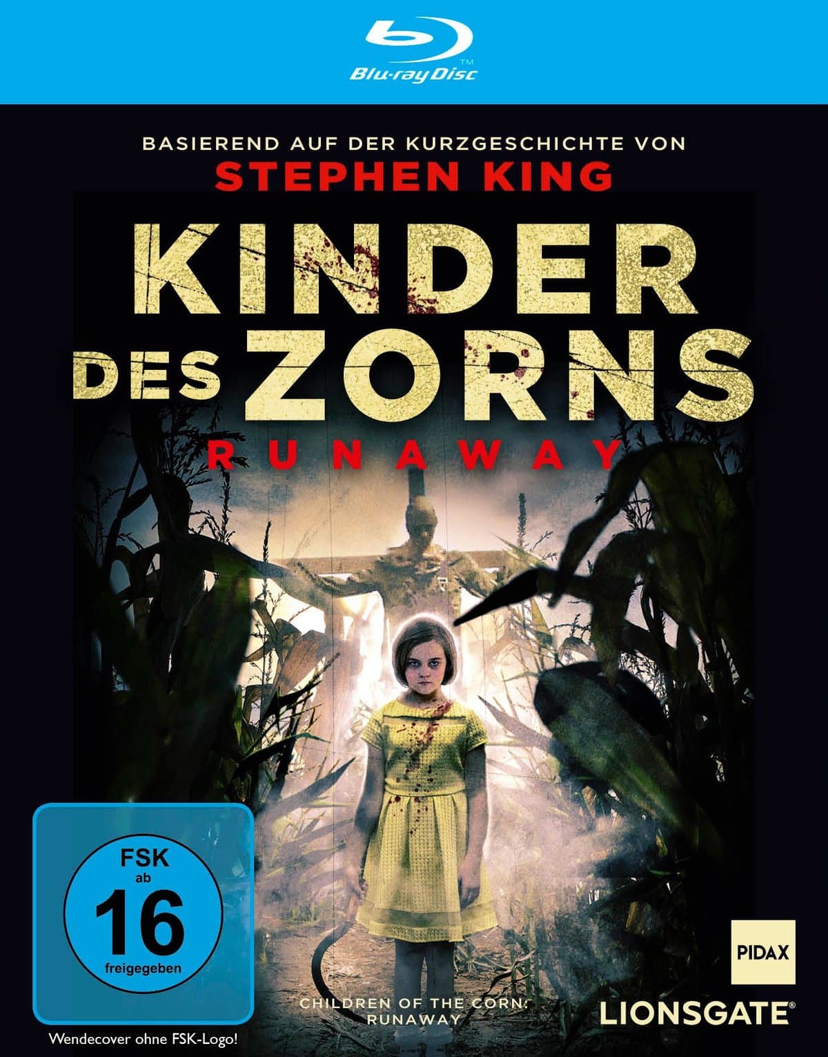Stephen King: Kinder des Zorns (Children Of The Corn: Runaway) / Horrorfilm nach der Vorlage von Stephen King
