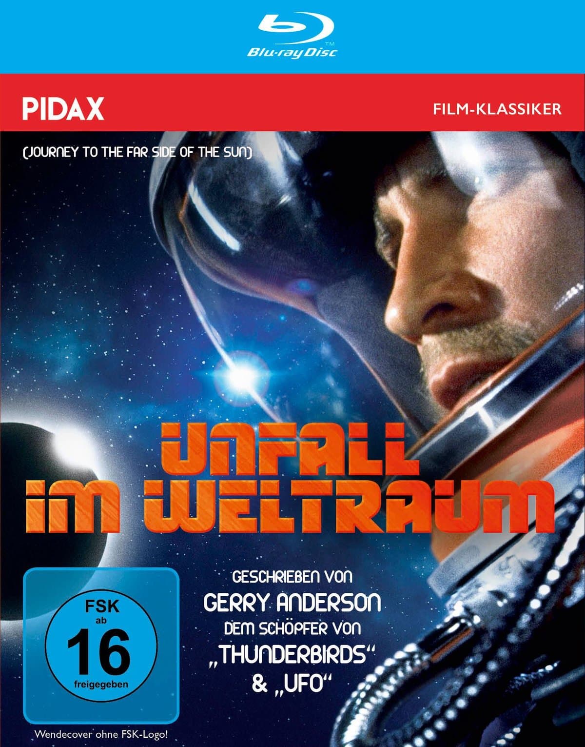Unfall im Weltraum (Journey to the Far Side of the Sun) / Erstklassiger Science-Fiction Film von Gerry Anderson