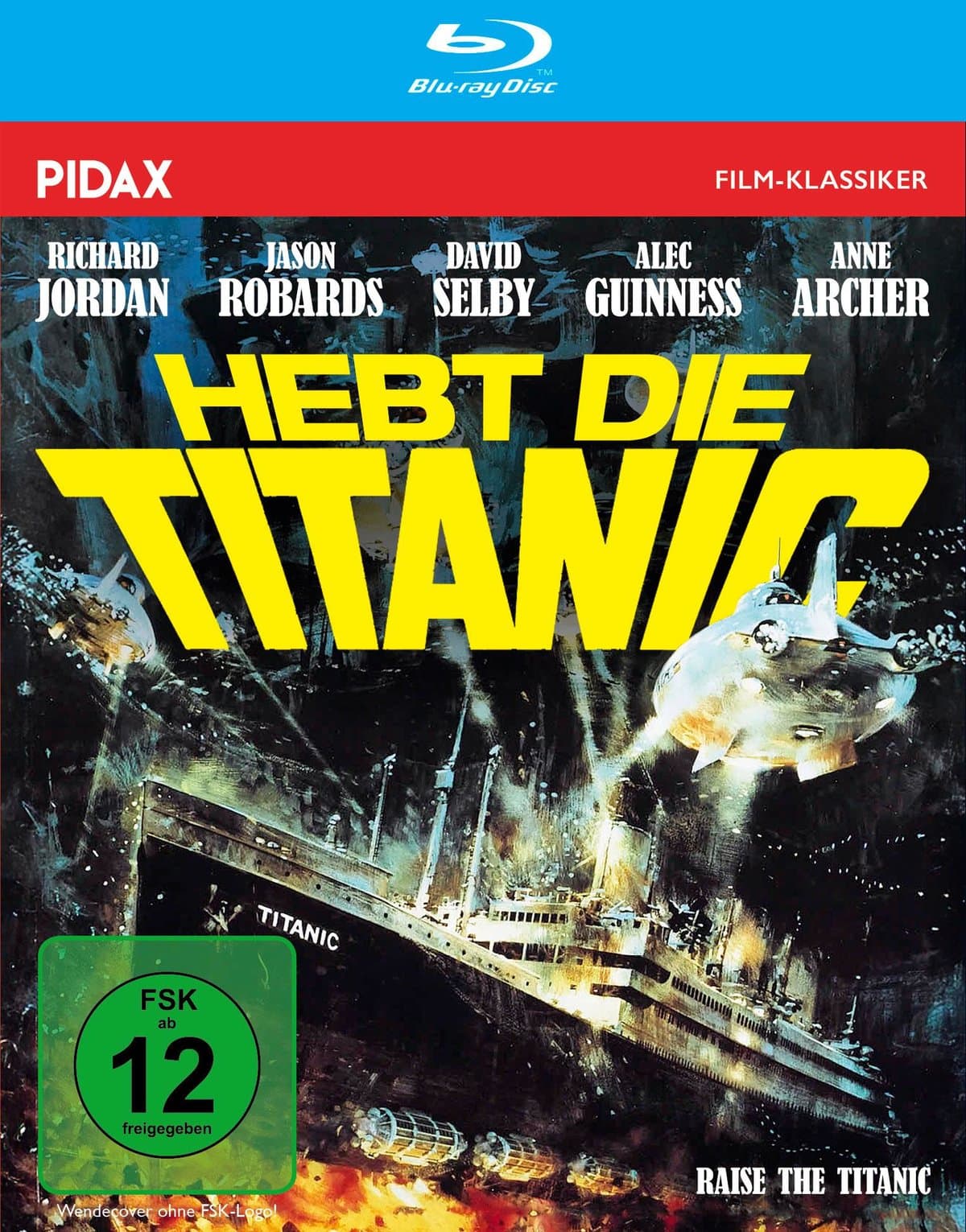 Hebt die Titanic - Remastered Edition (Raise the Titanic) / Spannender Abenteuerfilm nach dem Bestseller von Clive Cussler