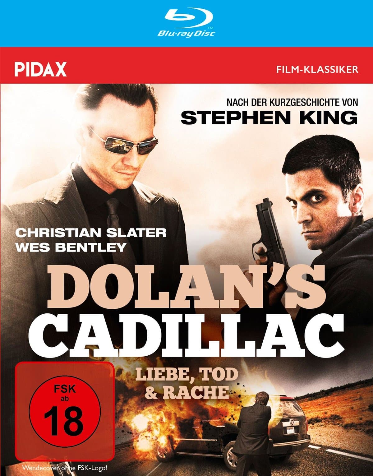 Stephen King: Dolan's Cadillac / Blutige Stephen-King-Verfilmung mit Christian Slater und „Yellowstone“-Star Wes Bentley