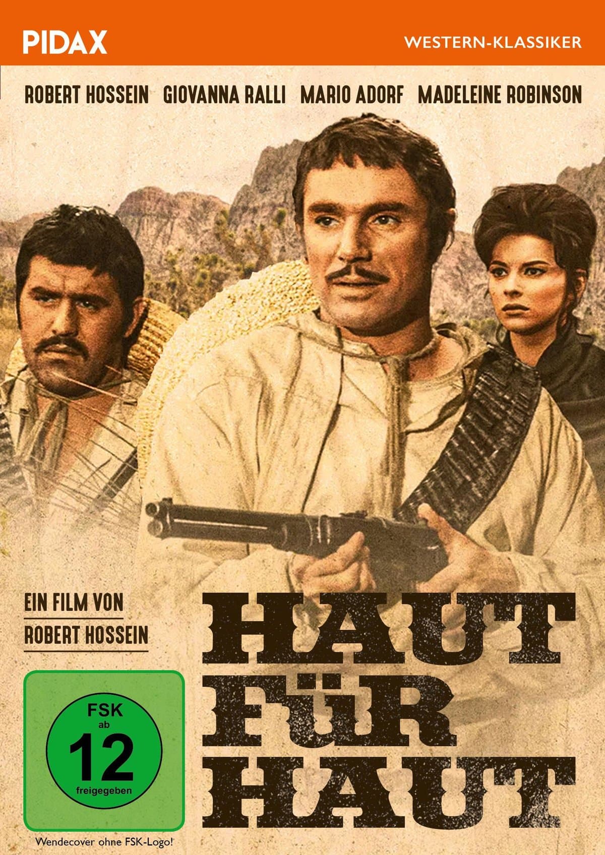 Haut für Haut / Packendes Westernabenteuer mit Starbesetzung (Pidax Western-Klassiker)
