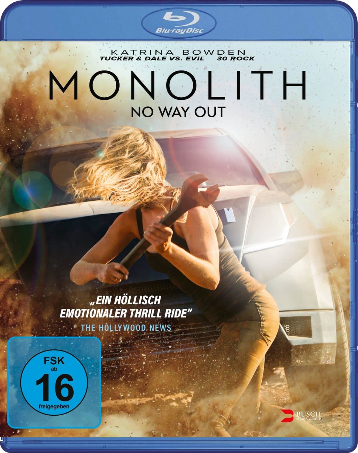 Monolith - No Way Out (Blu-ray)