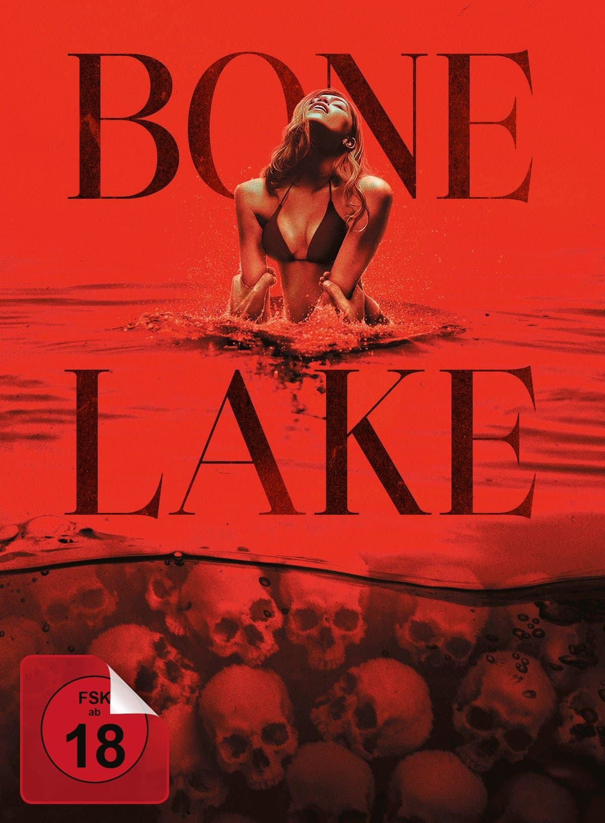 Bone Lake - Limitiertes Mediabook - Cover A (4K Ultra HD + Blu-ray)