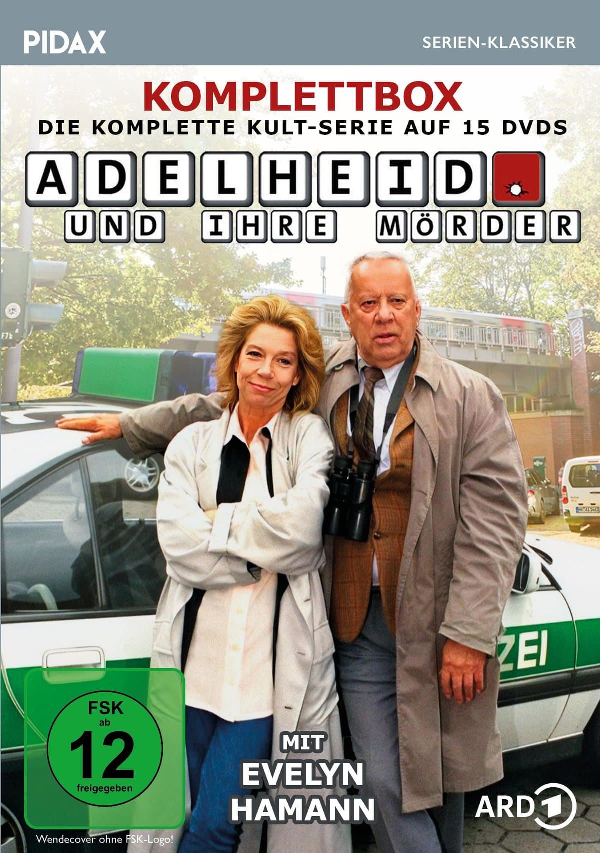 Adelheid und ihre Mörder - Komplettbox / Die komplette 65-teilige preisgekrönte Kult-Serie mit Evelyn Hamann (Pidax