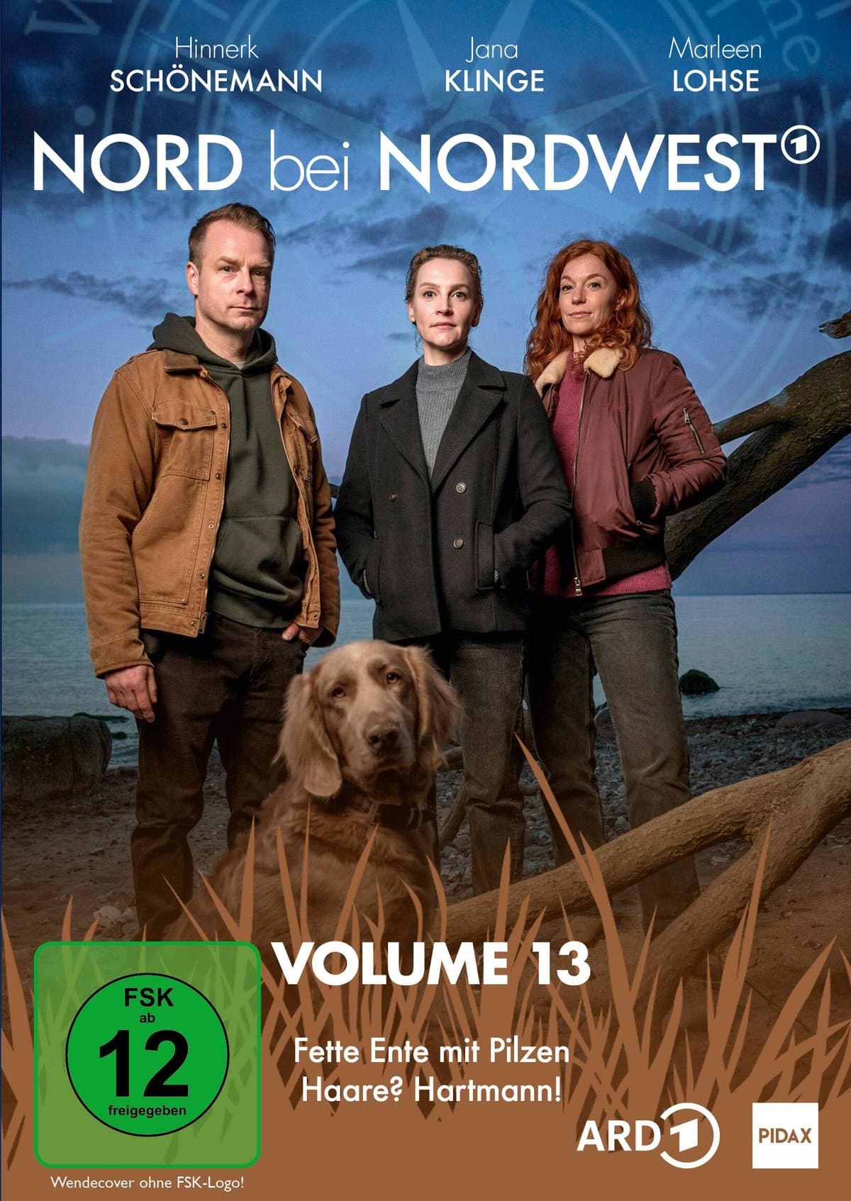 Nord bei Nordwest, Vol. 13 / Zwei Spielfilmfolgen der erfolgreichen Küstenkrimi-Reihe