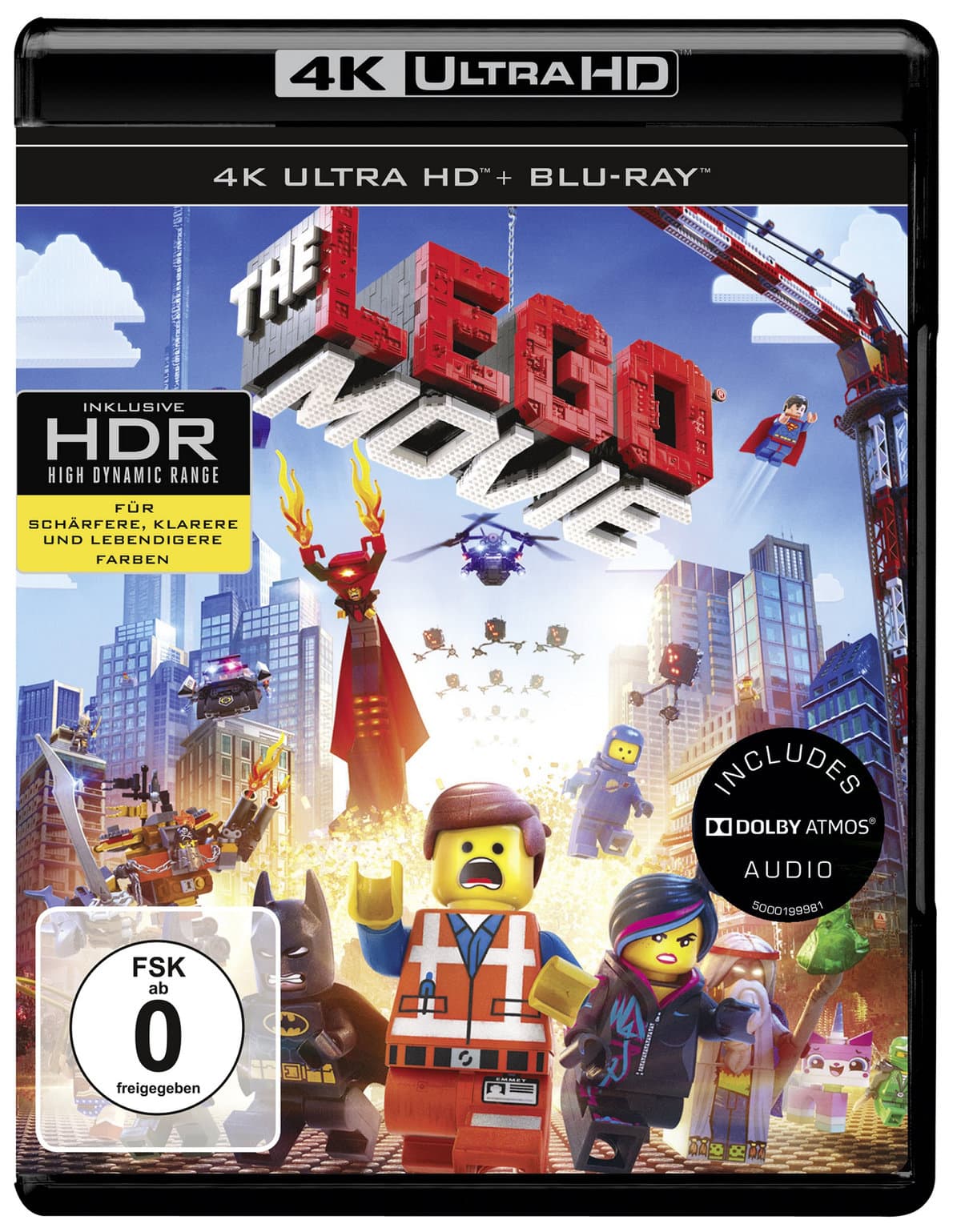 The Lego Movie (4K Ultra HD)