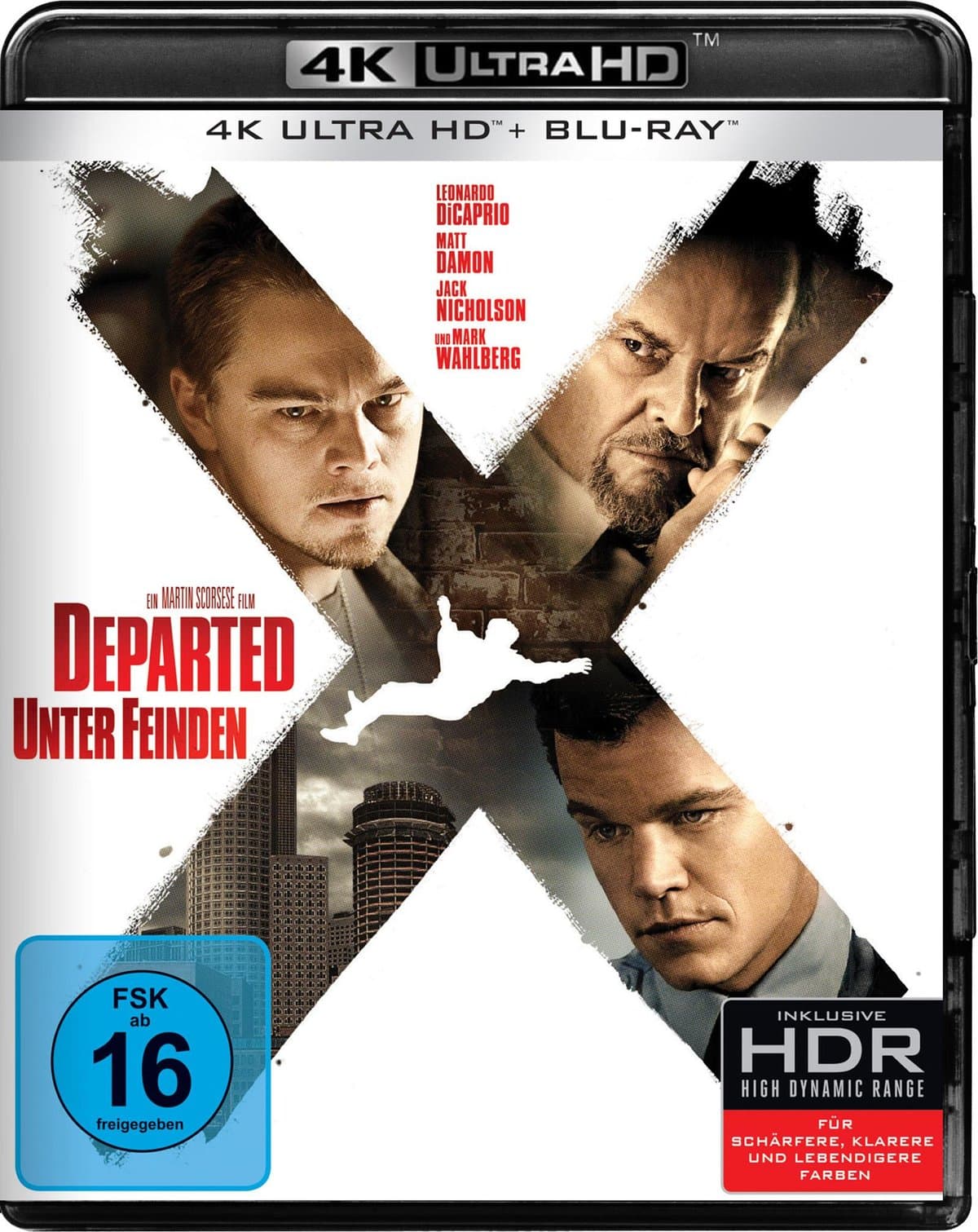 Departed: Unter Feinden (4K Ultra HD) (+ Blu-ray)