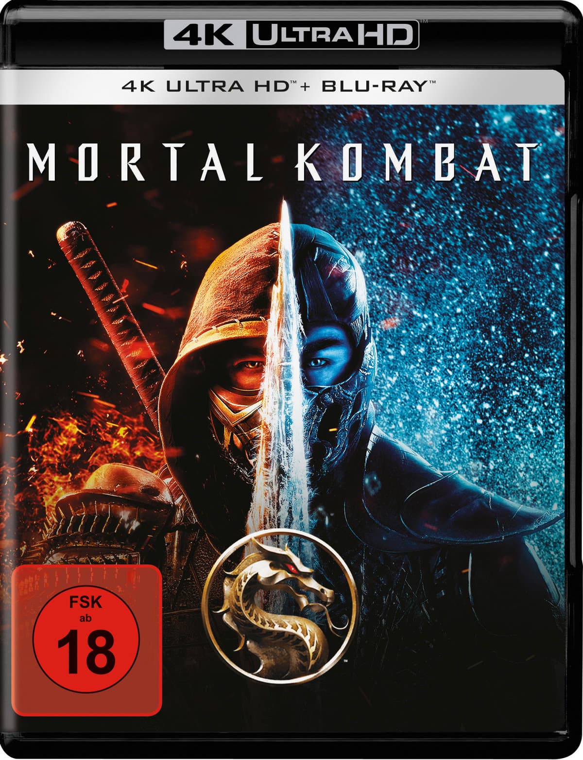 Mortal Kombat (2021) (4K Ultra HD) (+ Blu-ray 2D)