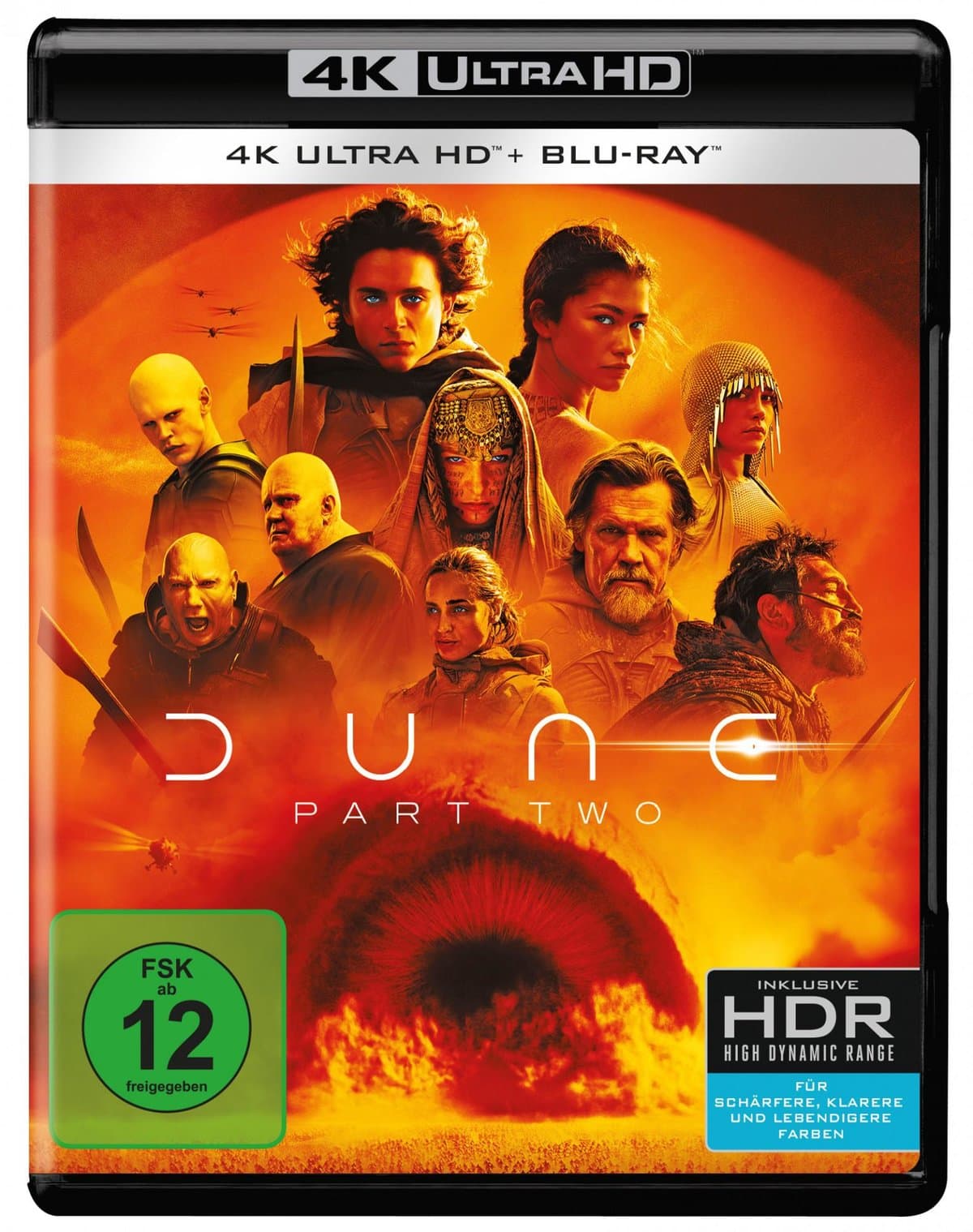 Dune: Part Two (4K Ultra HD) (+ Blu-ray)