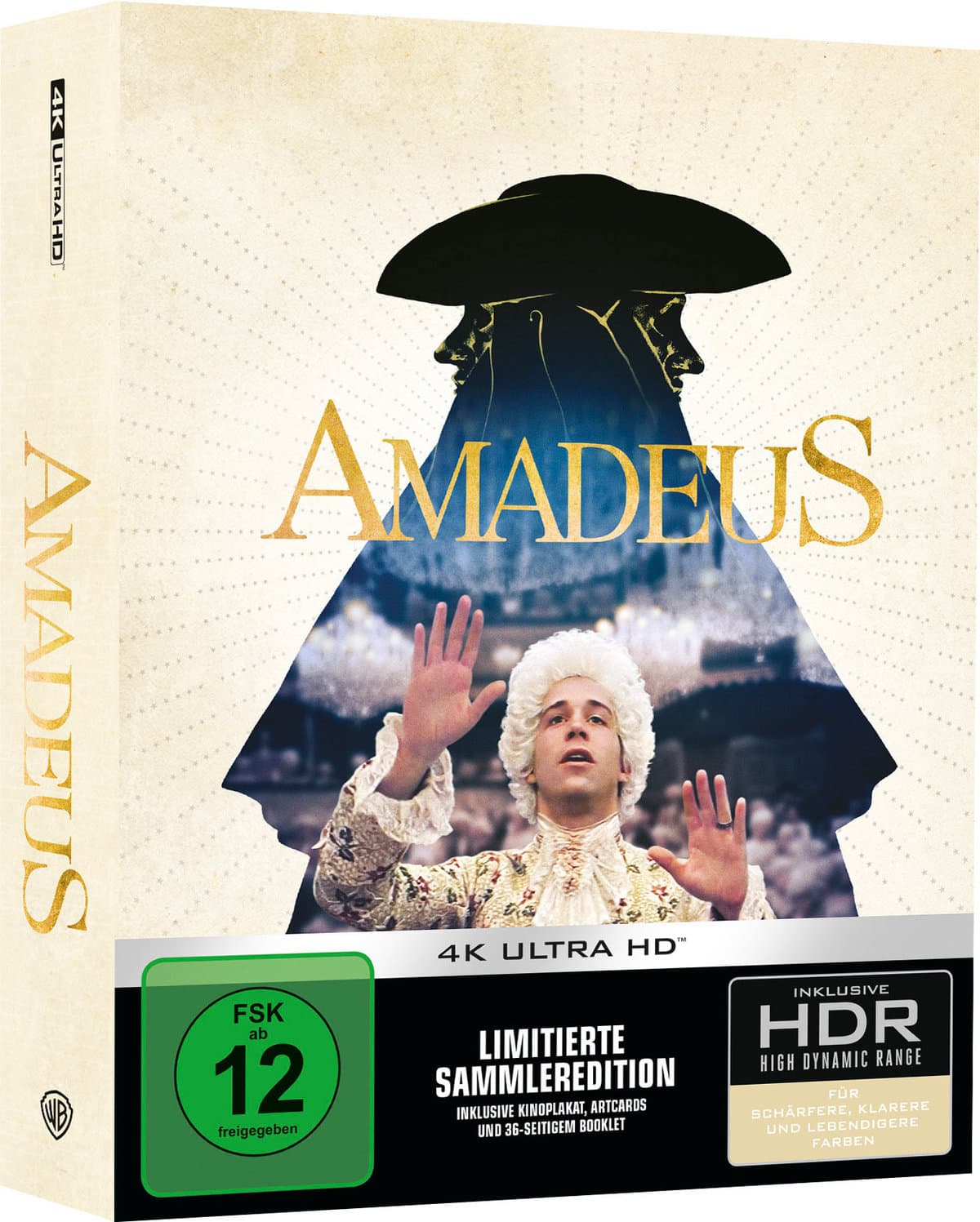 Amadeus - Steelbook - Limited Ultimate Collector's Edition (4K Ultra HD)