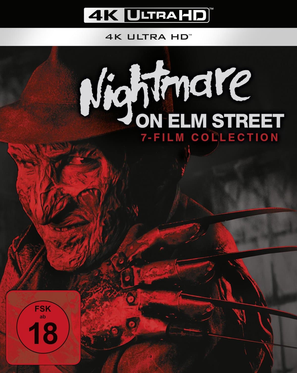 Nightmare on Elm Street - Collection (7 4K Ultra HD)
