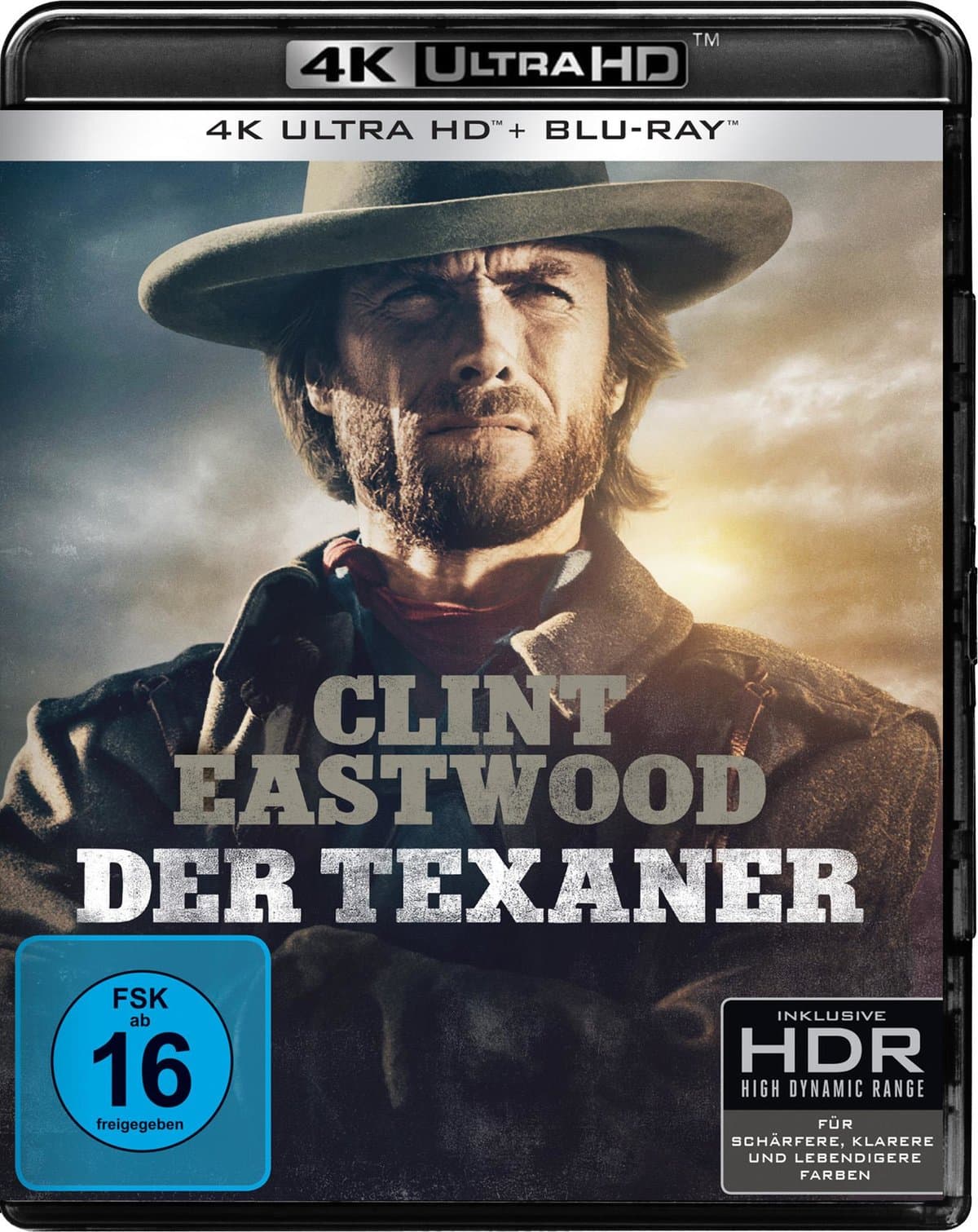 Der Texaner (4K Ultra HD) (+ Blu-ray)