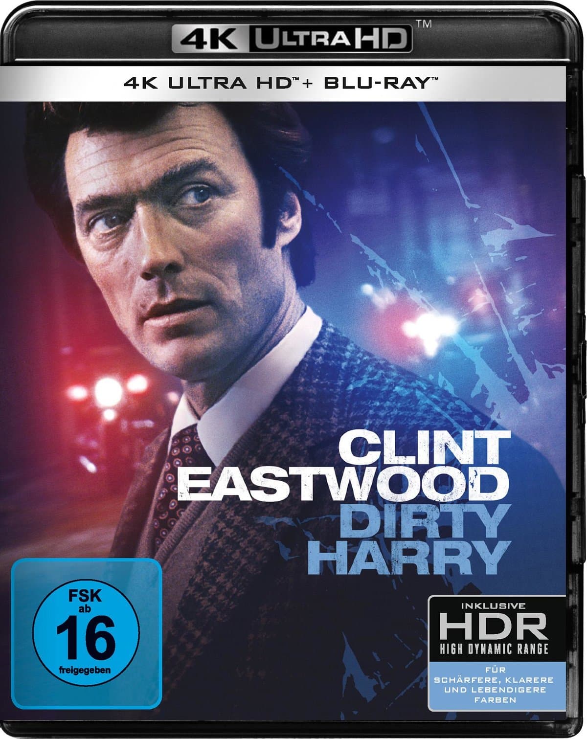 Dirty Harry (4K Ultra HD) (+ Blu-ray)