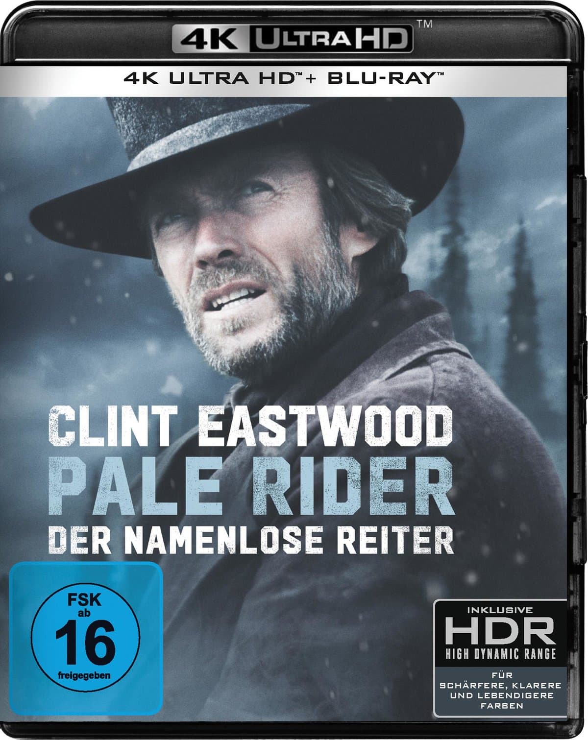 Pale Rider - Der namenlose Reiter (4K Ultra HD) (+ Blu-ray)