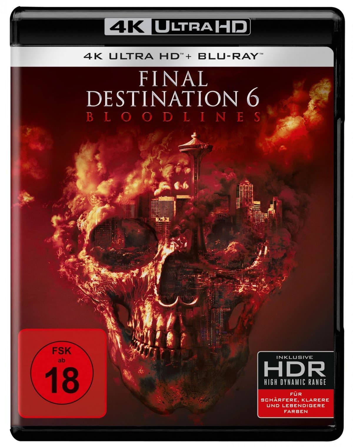 Final Destination: Bloodlines (4K Ultra HD) (+ Blu-ray)