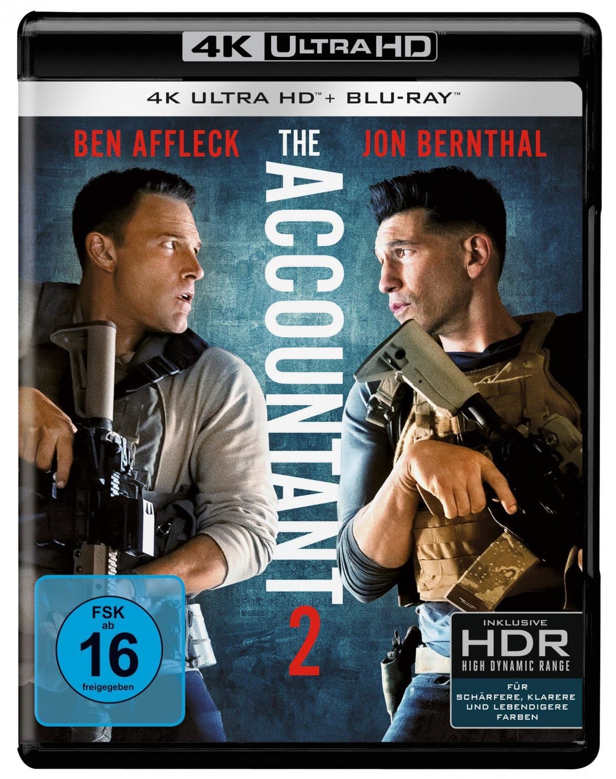 The Accountant 2 (4K Ultra HD) (+ Blu-ray)