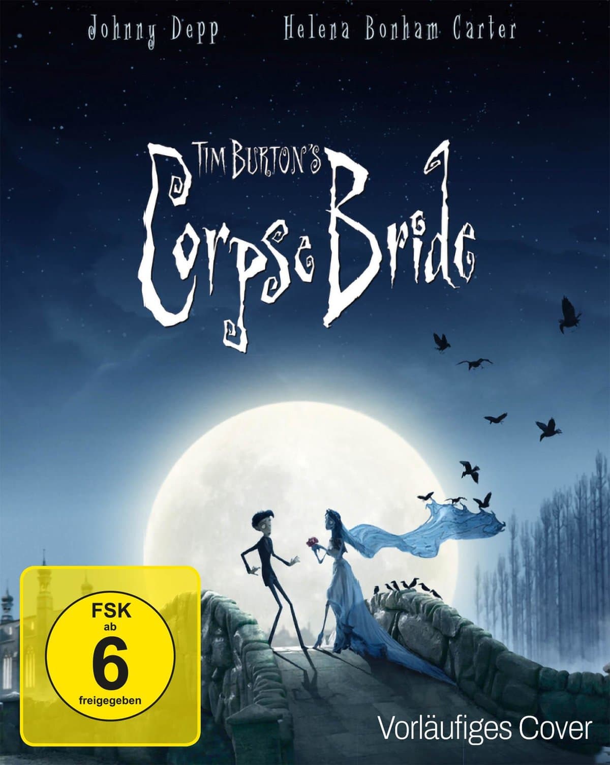 Corpse Bride – Hochzeit mit einer Leiche - Ultimate Collector's Edition (4K Ultra HD+Blu-ray)