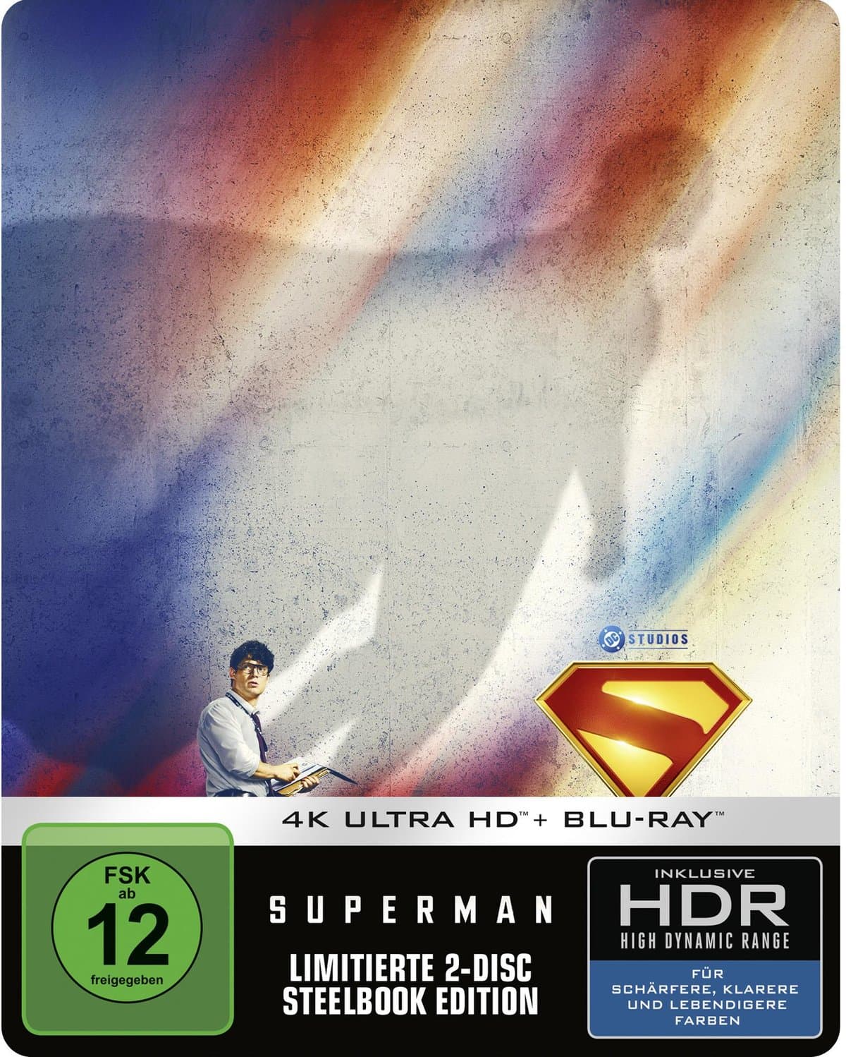 Superman - Limitiertes Steelbook - Cover A (4K Ultra HD+Blu-ray)