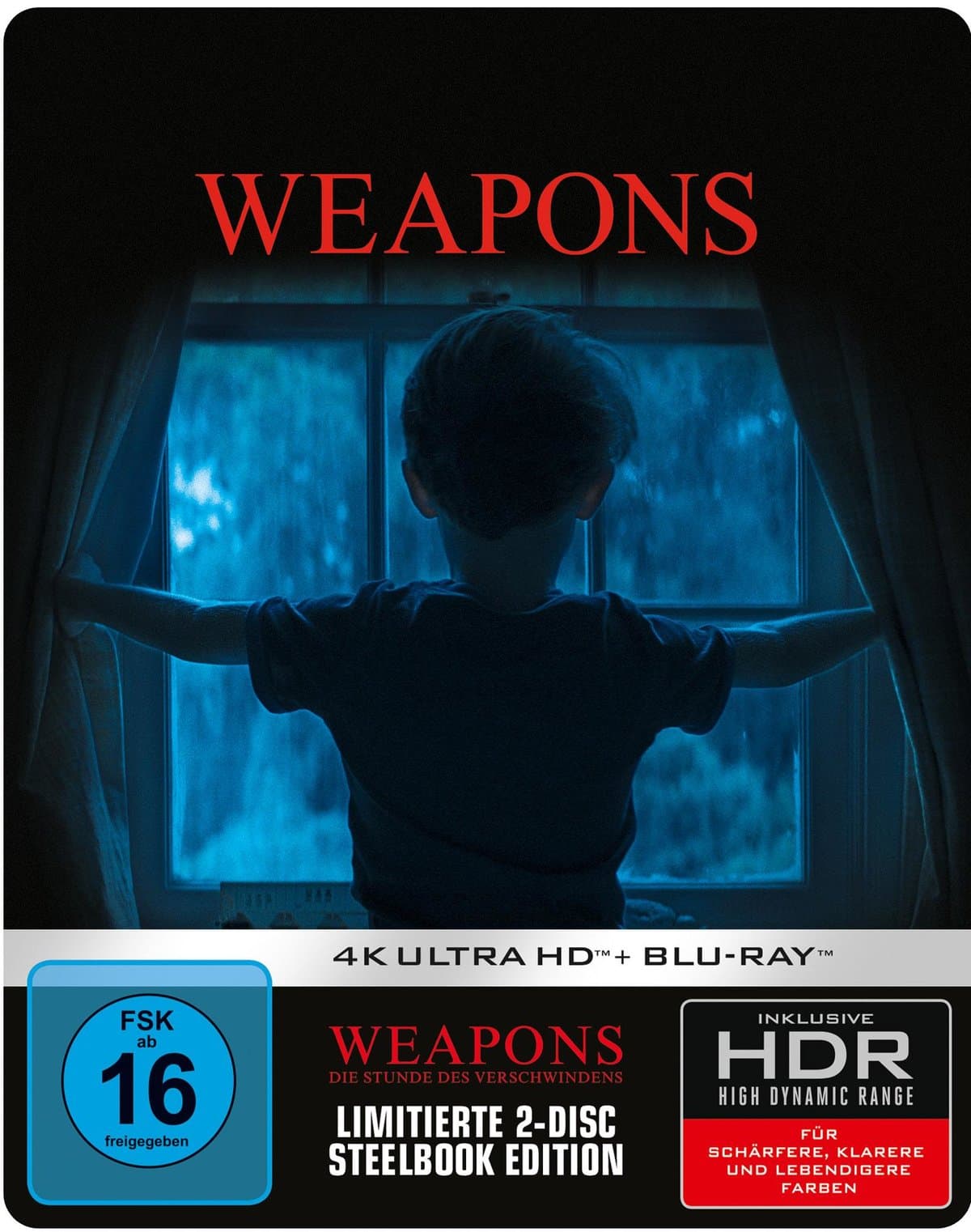 Weapons - Die Stunde des Verschwindens - Limitiertes Steelbook (4K Ultra HD+Blu-ray)