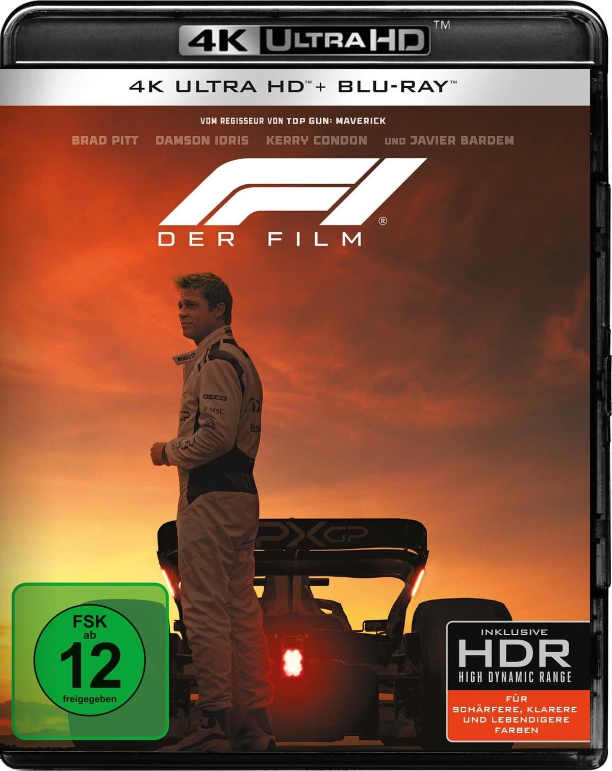 F1 (4K Ultra HD) (+ Blu-ray)