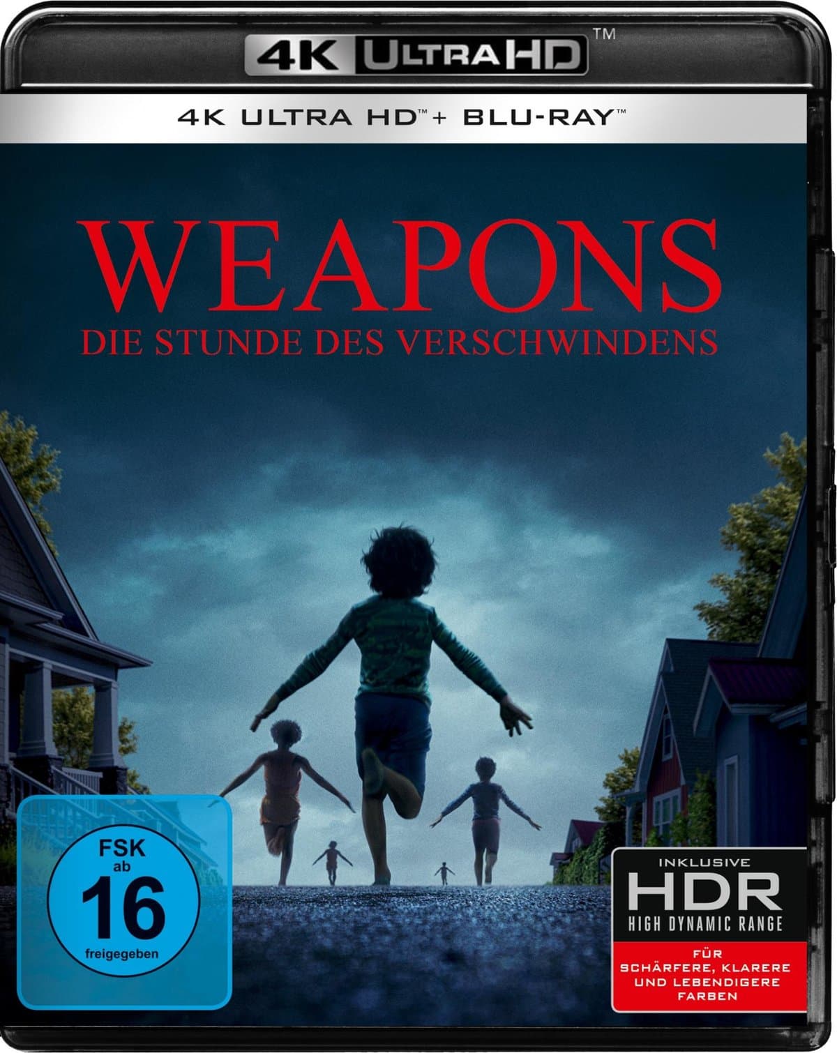 Weapons - Die Stunde des Verschwindens (4K Ultra HD+Blu-ray)