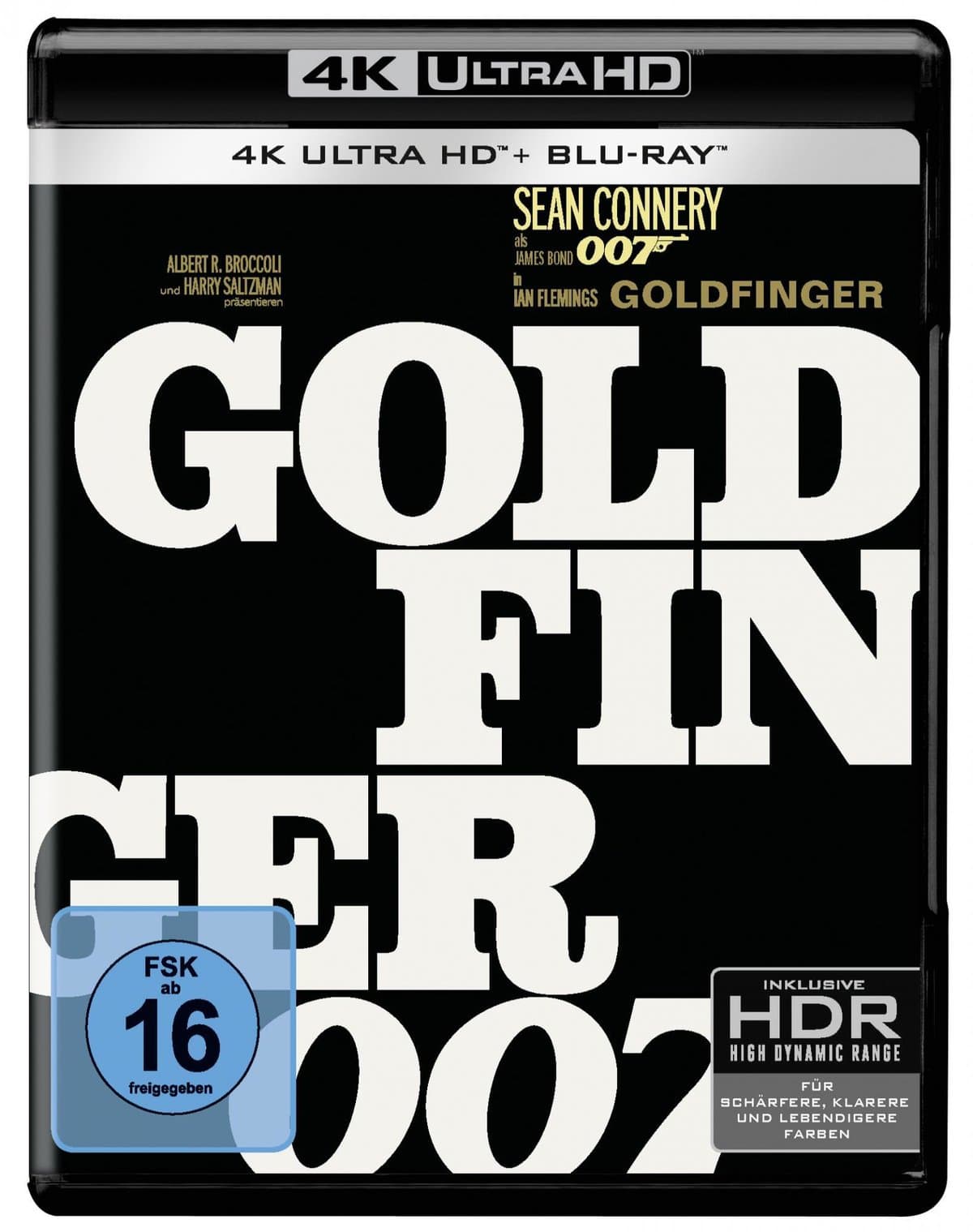 James Bond - Goldfinger (4K Ultra HD) + (Blu-ray)