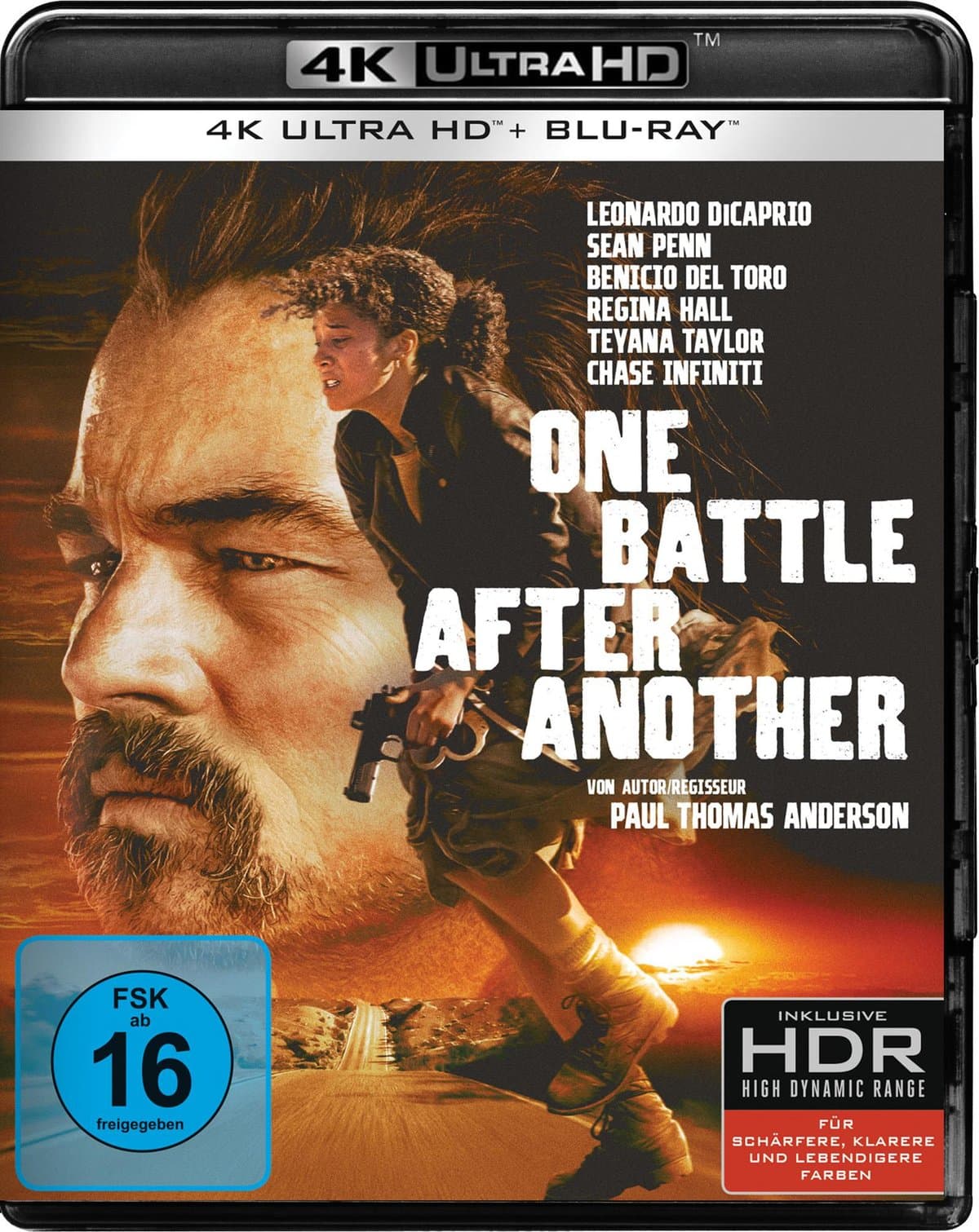 One Battle After Another (4K Ultra HD + Blu-ray)