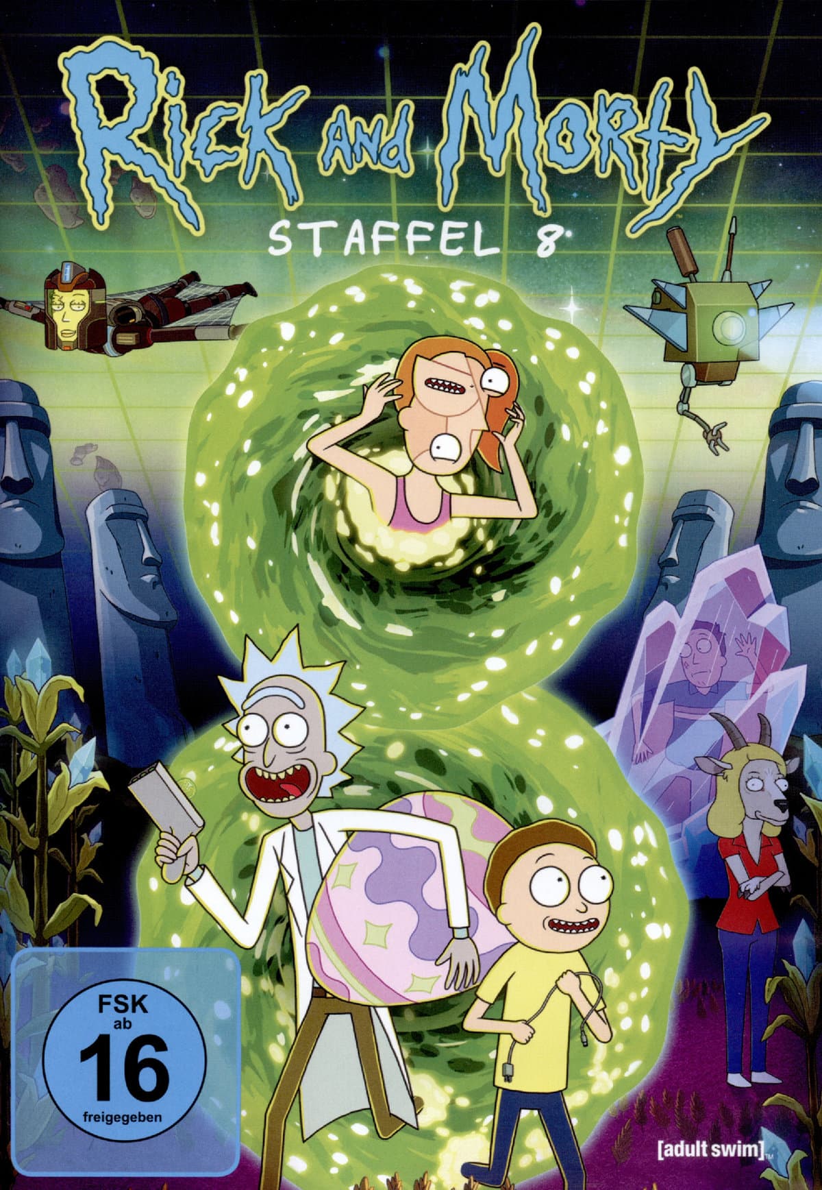 Rick and Morty: Die komplette 8. Staffel